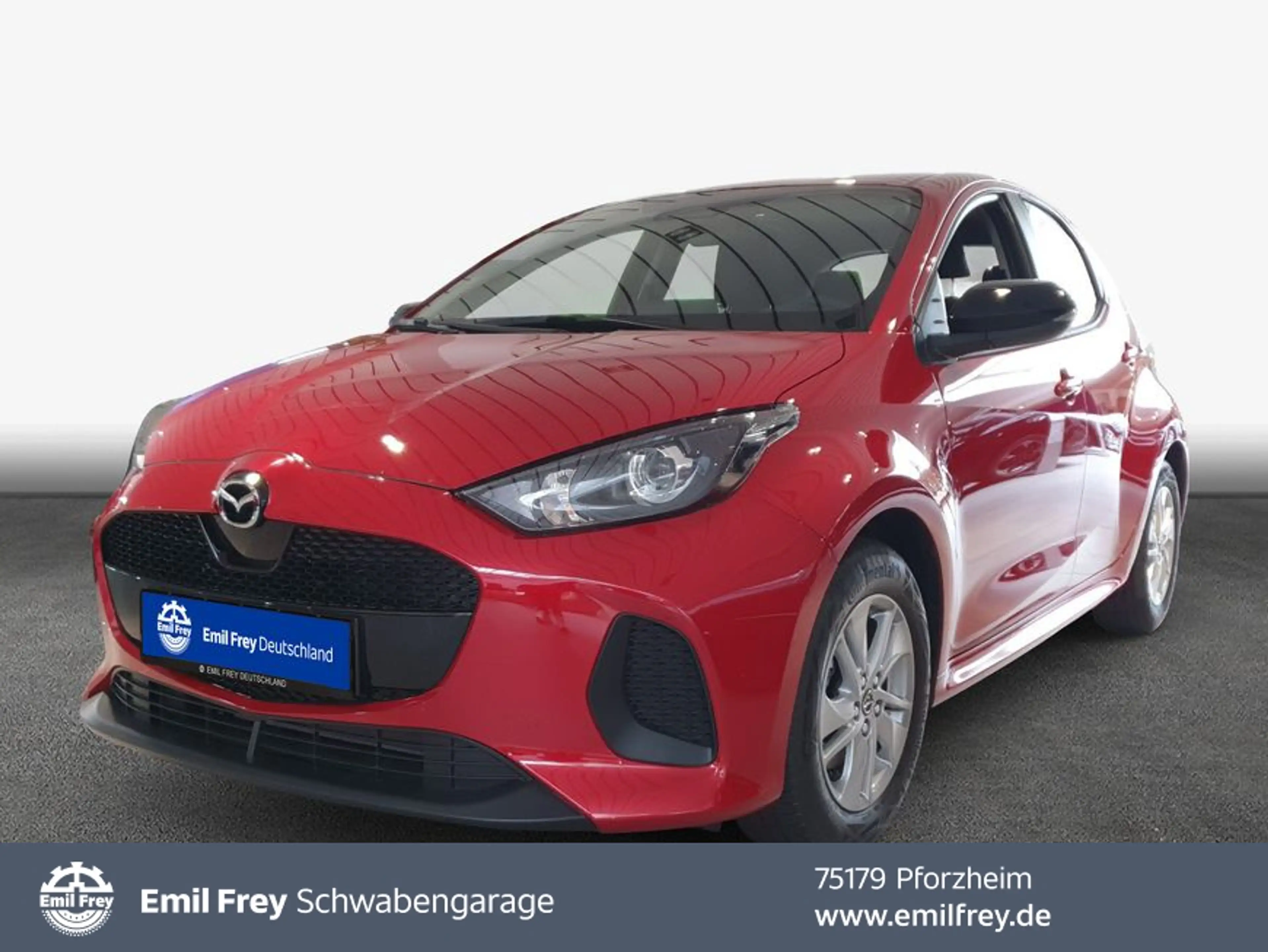 Mazda 2 1.5 VVT-i 116 CVT CENTRE-LINE