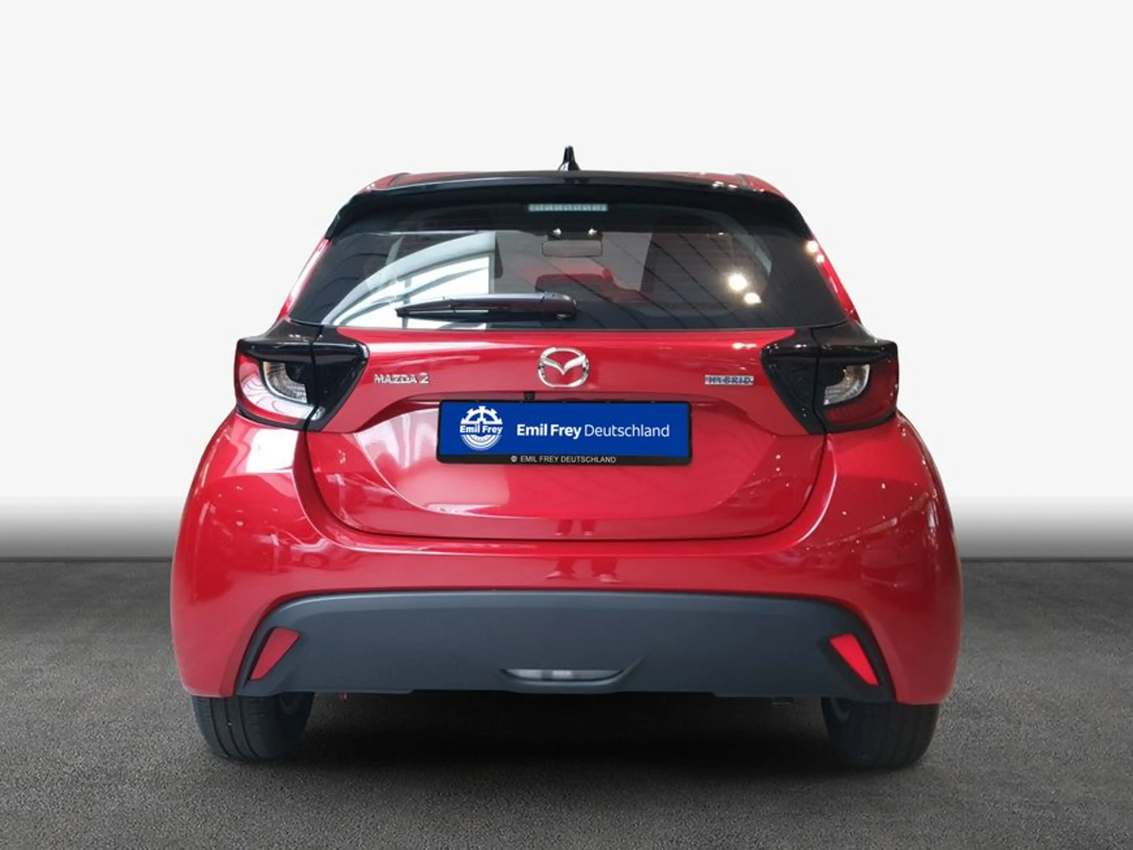 Mazda 2 1.5 VVT-i 116 CVT CENTRE-LINE — photo 5