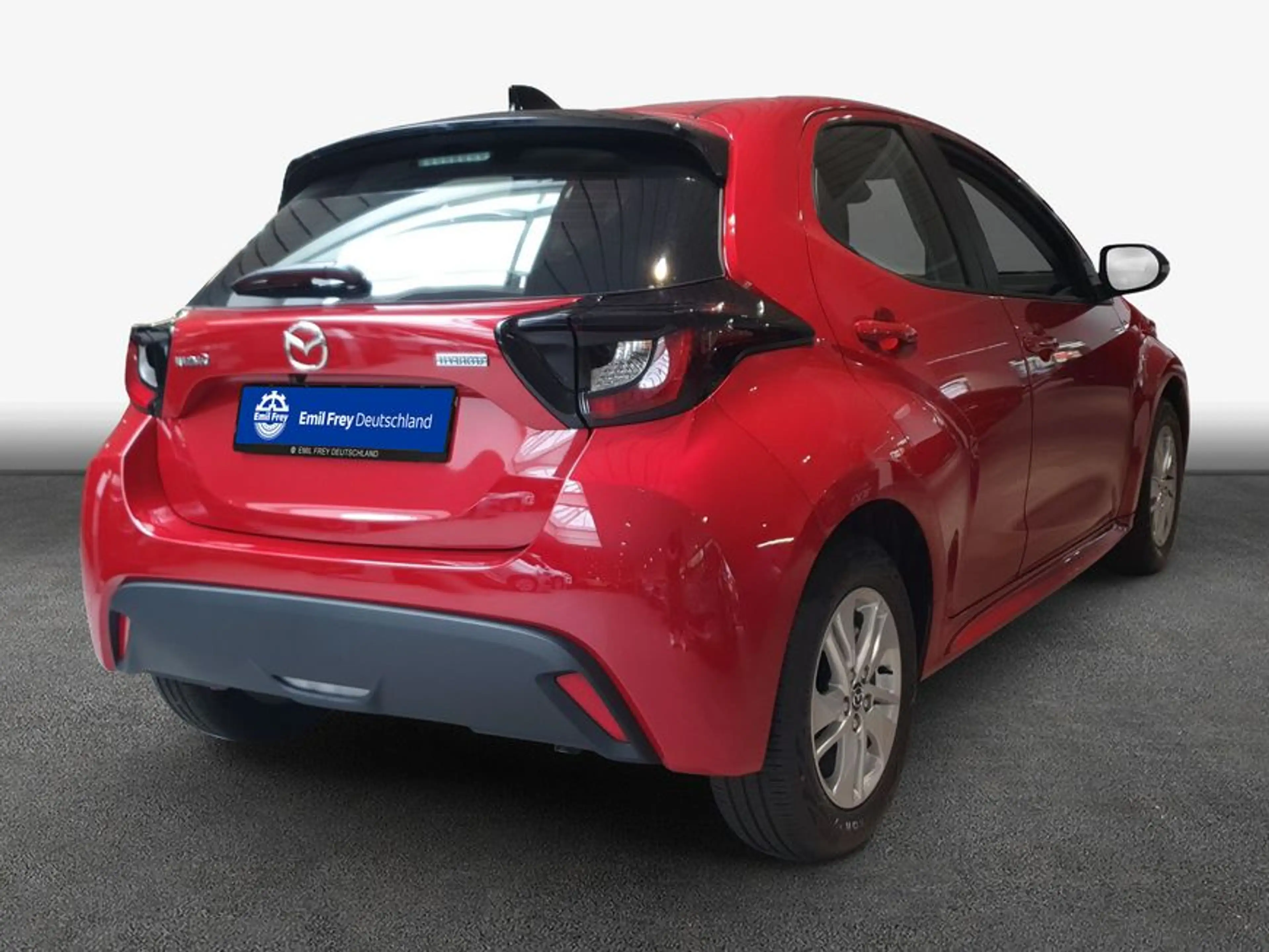 Mazda 2 1.5 VVT-i 116 CVT CENTRE-LINE — photo 2