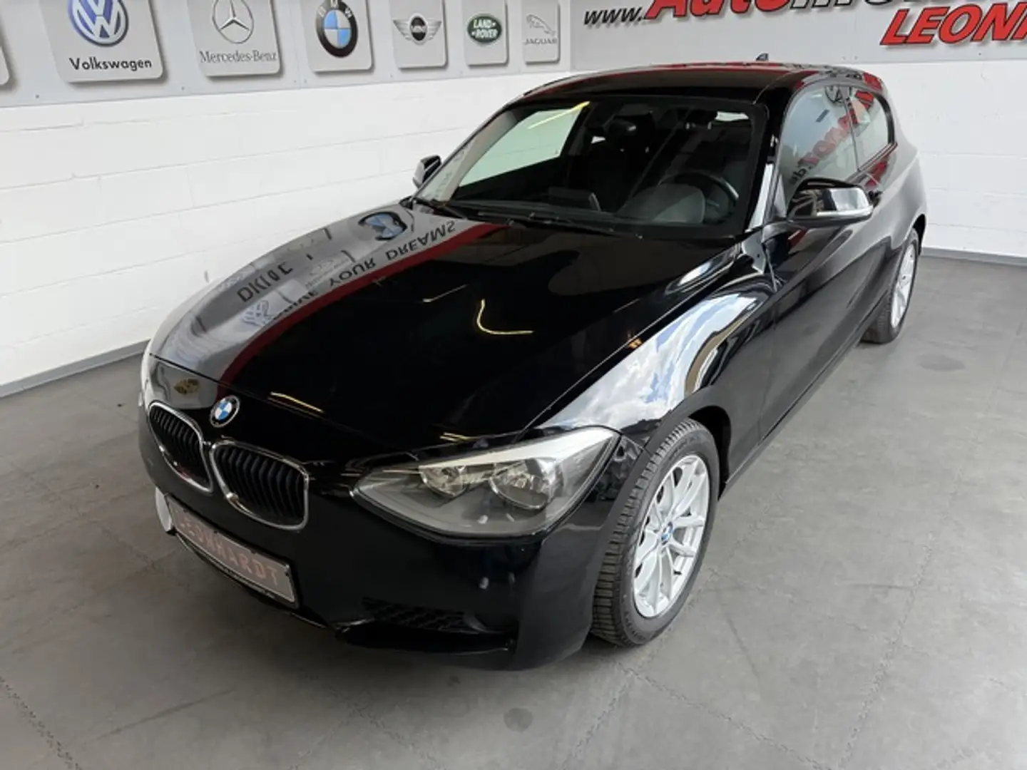 BMW 116 i *Kette neu*Navi*Sitzheizung*PDC*2.Hand*Top Noir - 1