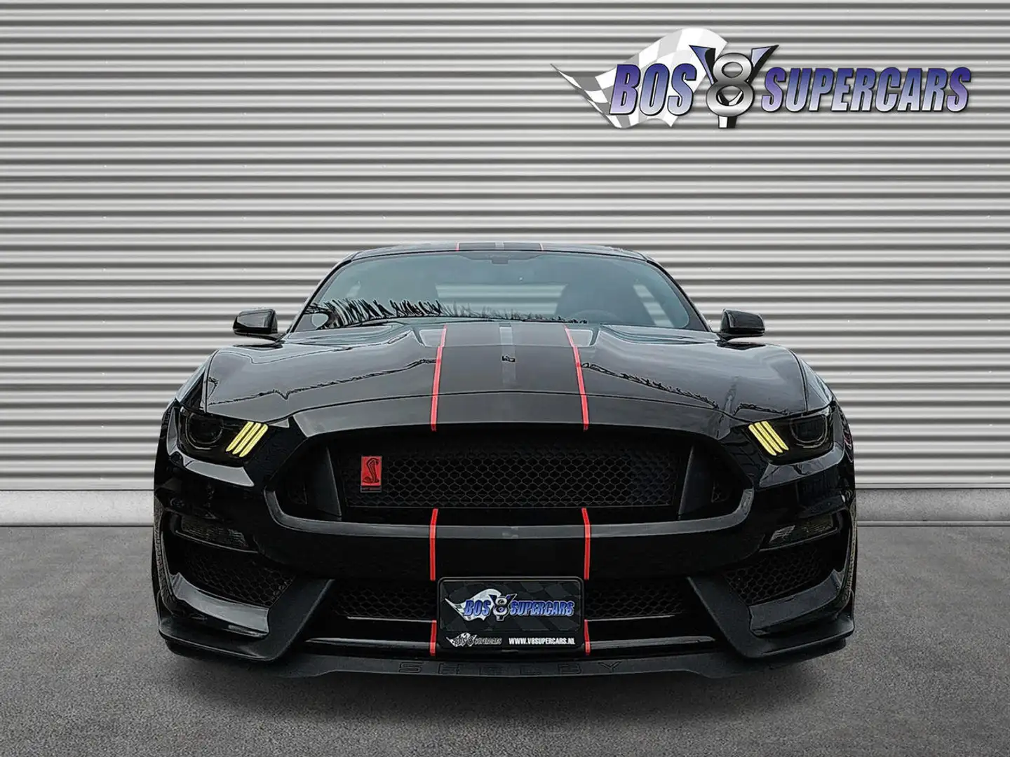 Ford Mustang SHELBY GT-350 R 2016 Zwart - 2