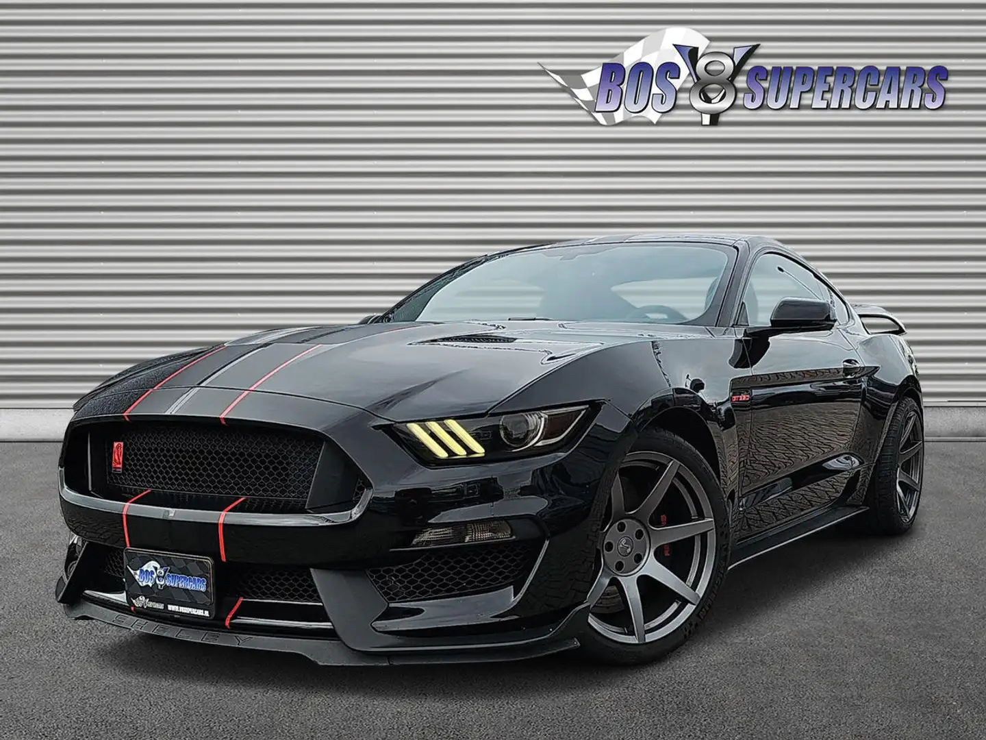 Ford Mustang SHELBY GT-350 R 2016 Zwart - 1