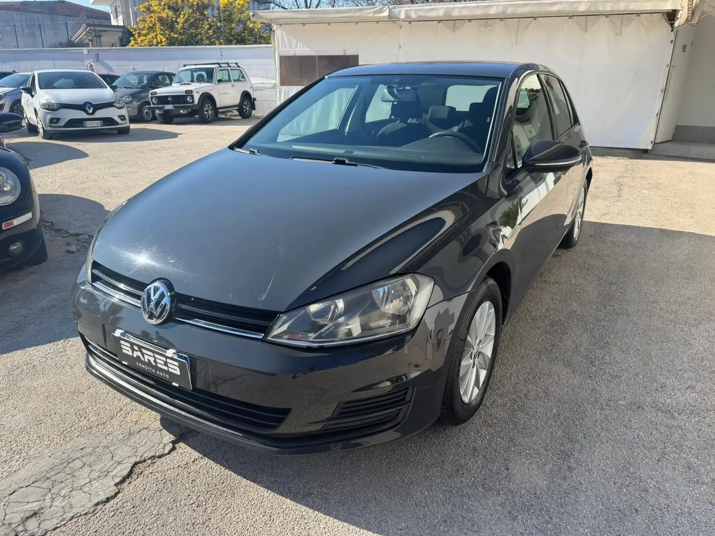 Volkswagen Golf Golf  5p 1.2 tsi GPL Trendline 85cv Grau - 1