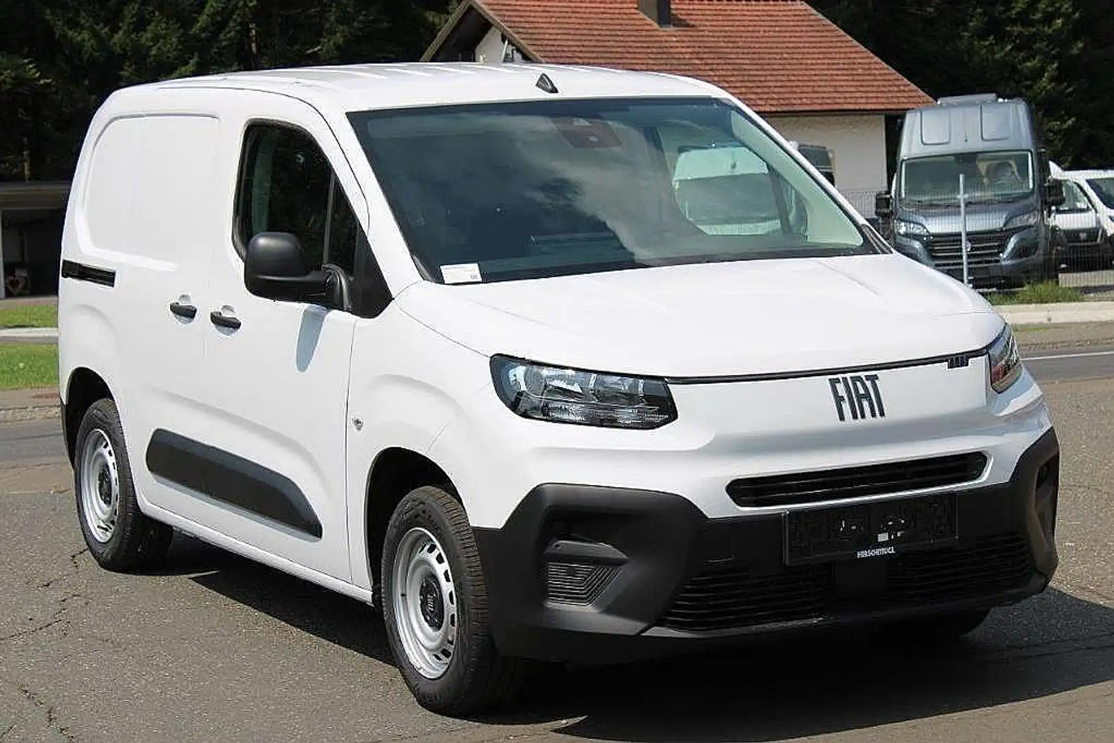 Fiat Doblo Doblo Kastenwagen PureTech 110 Klima Netto 1499... Weiß - 1
