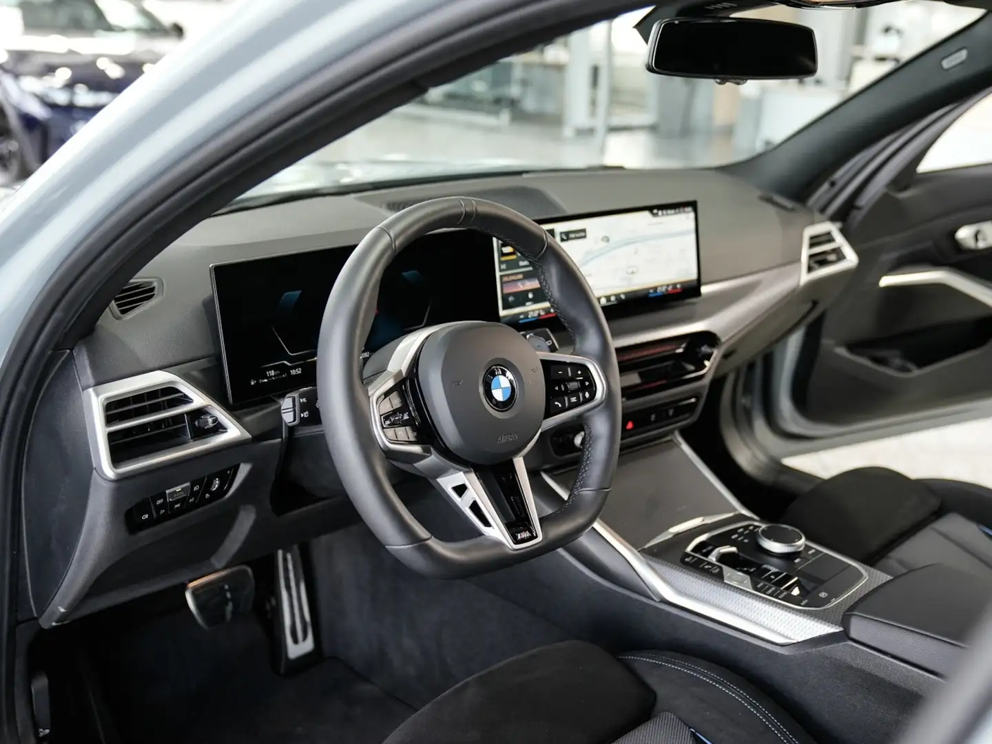 BMW 330 330i xDrive Touring M Sport ACC Kamera Szary - 2