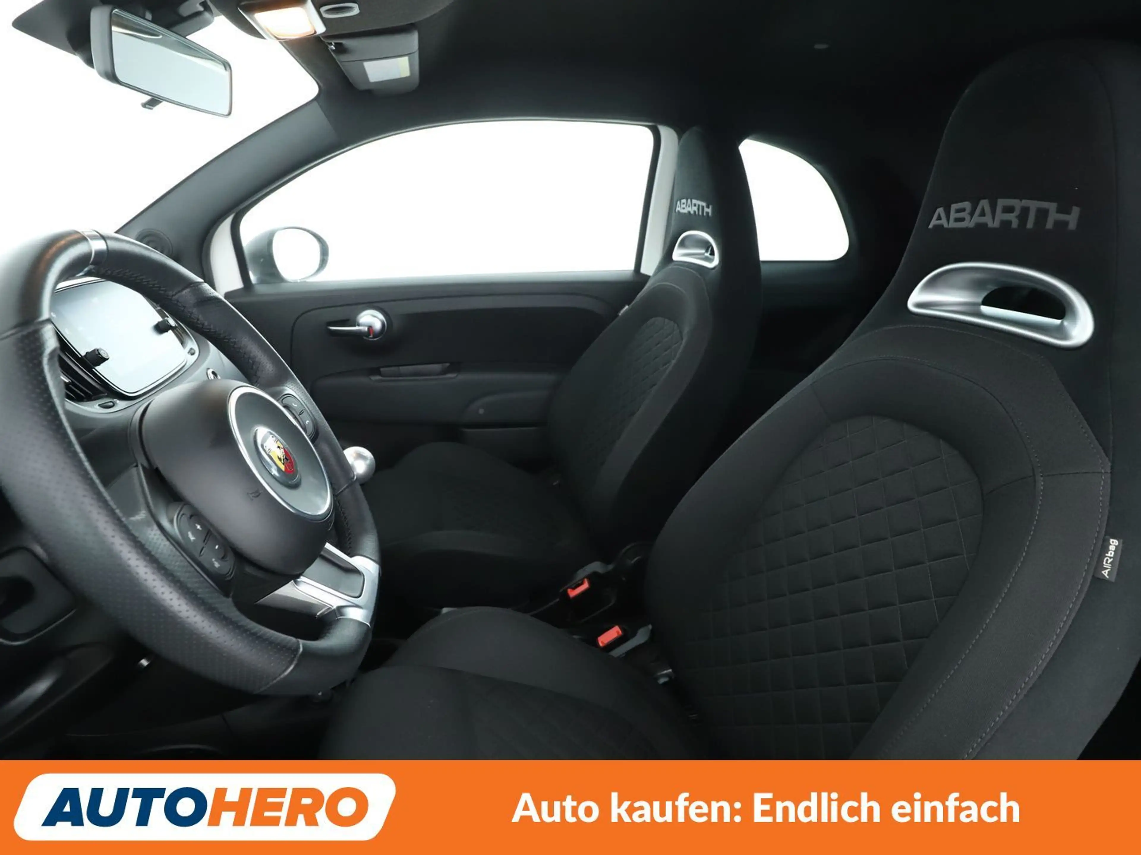 Abarth 595 1.4 Turbo*PDC*ALU*KLIMA*DAB*TOUCH* — photo 10