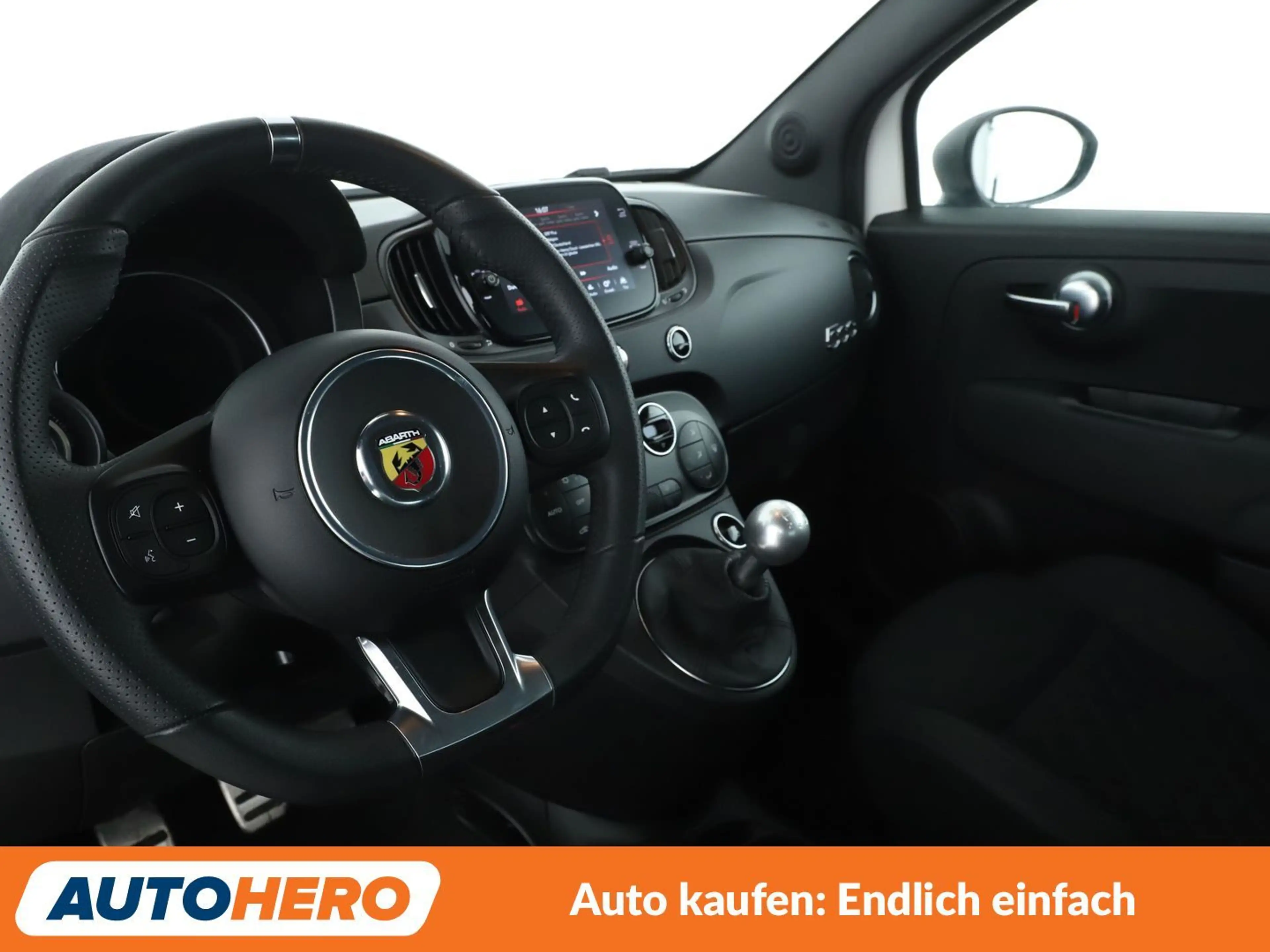Abarth 595 1.4 Turbo*PDC*ALU*KLIMA*DAB*TOUCH* — photo 11