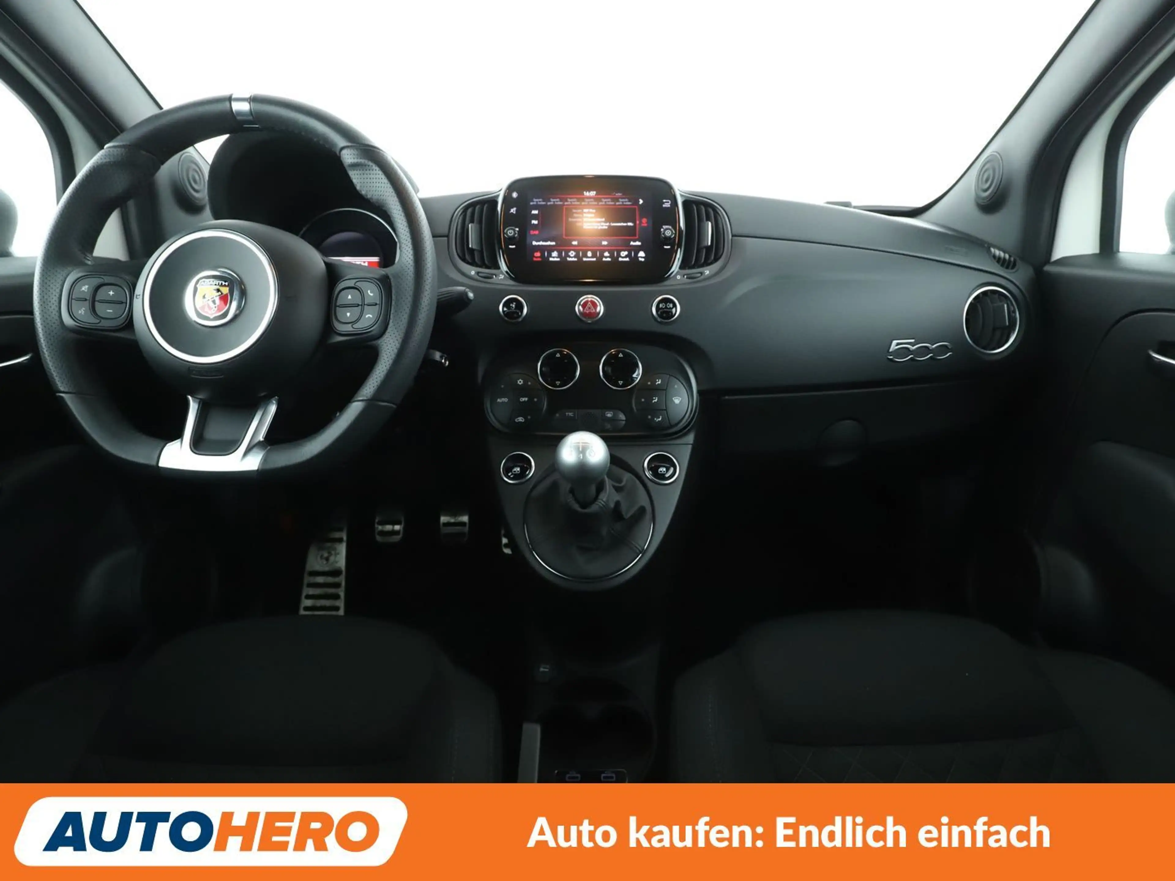 Abarth 595 1.4 Turbo*PDC*ALU*KLIMA*DAB*TOUCH* — photo 12