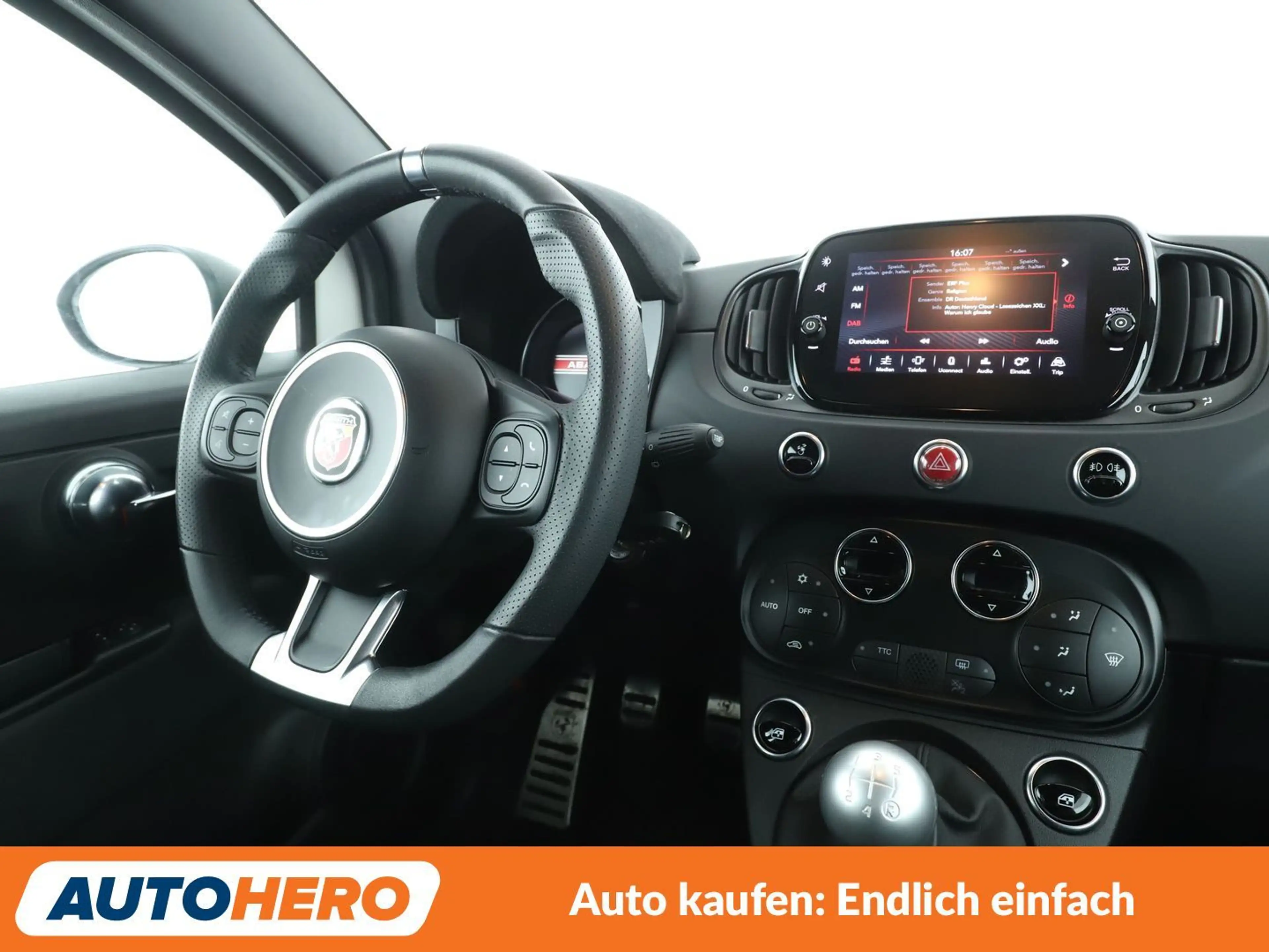 Abarth 595 1.4 Turbo*PDC*ALU*KLIMA*DAB*TOUCH* — photo 13