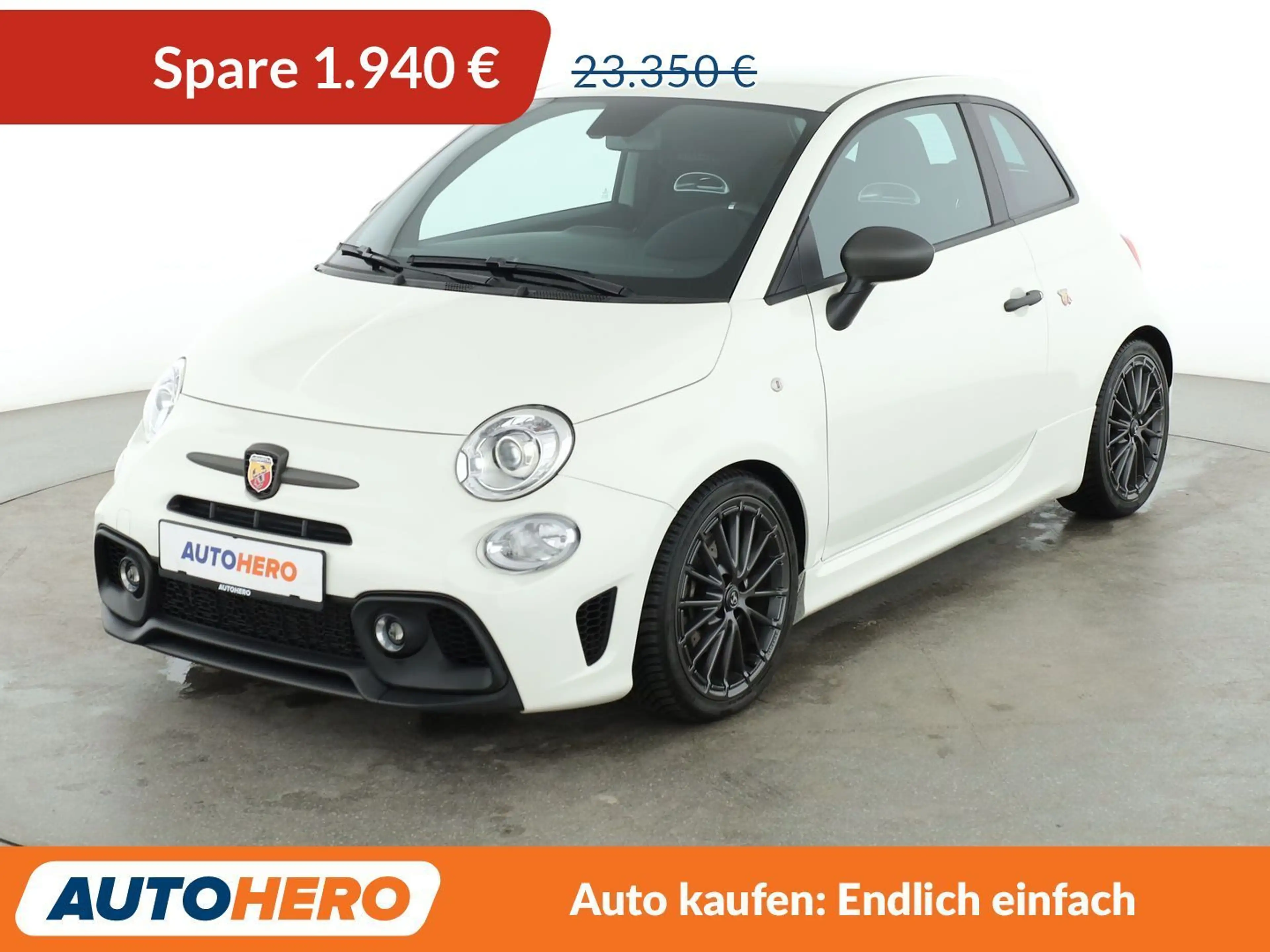 Abarth 595 1.4 Turbo*PDC*ALU*KLIMA*DAB*TOUCH*
