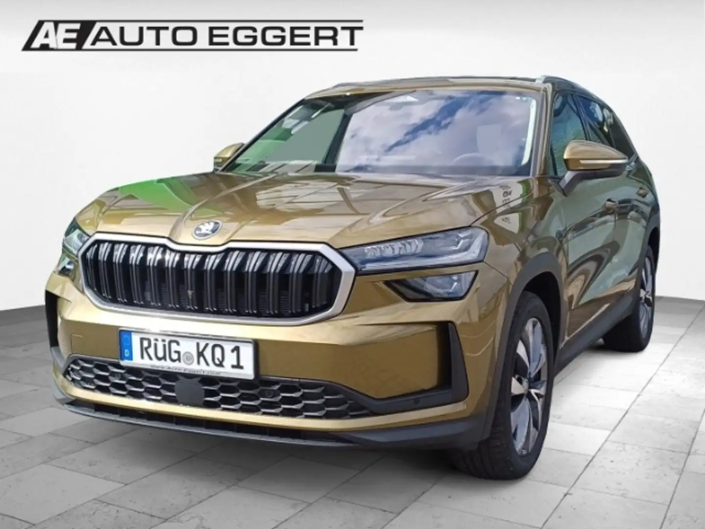 Skoda Kodiaq Selection 2,0 TDI 7-Gang automat. 4x4 ,Anhängerkup Gold - 1
