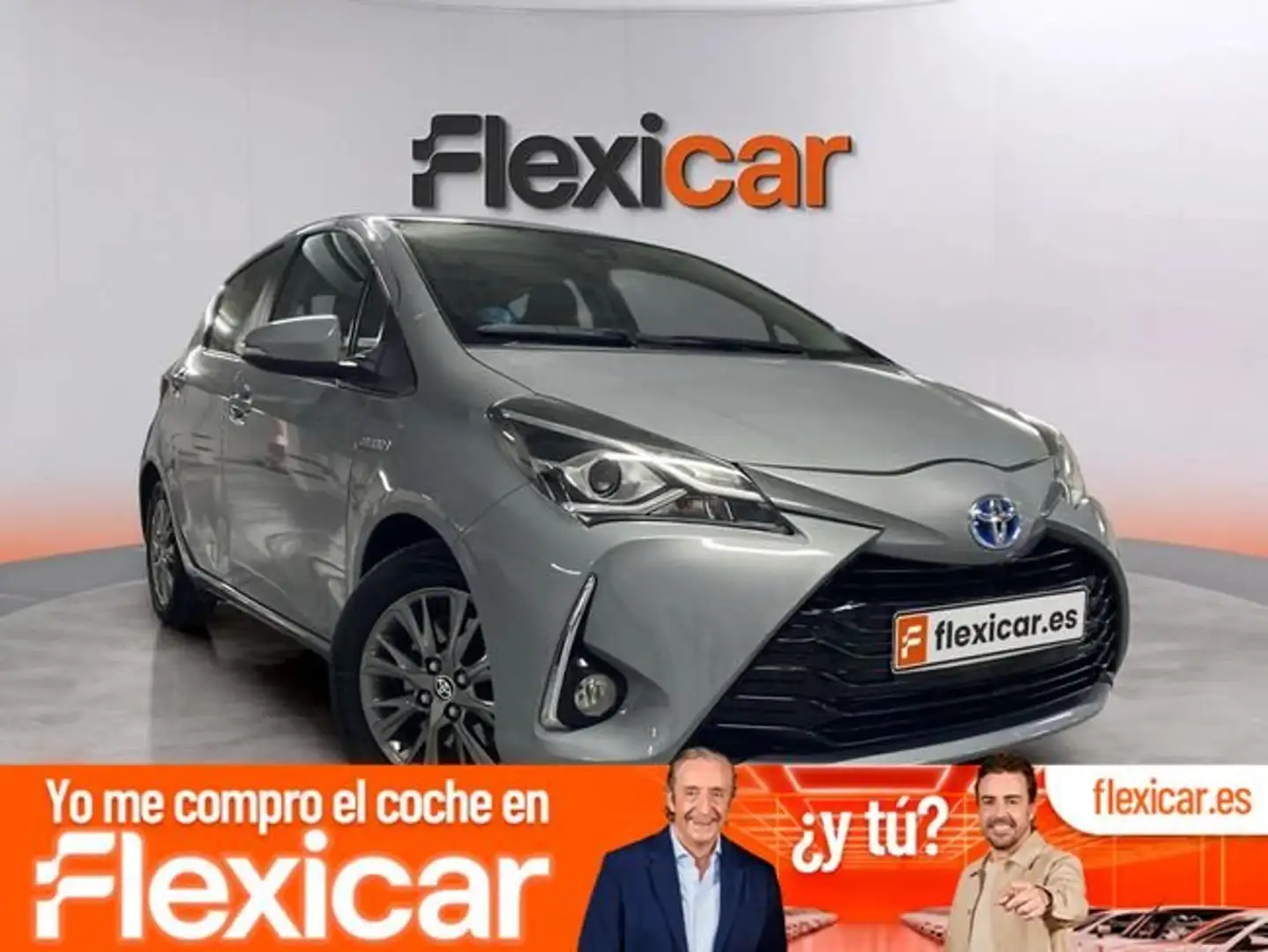 Toyota Yaris Hybrid 1.5 Active Gris - 1