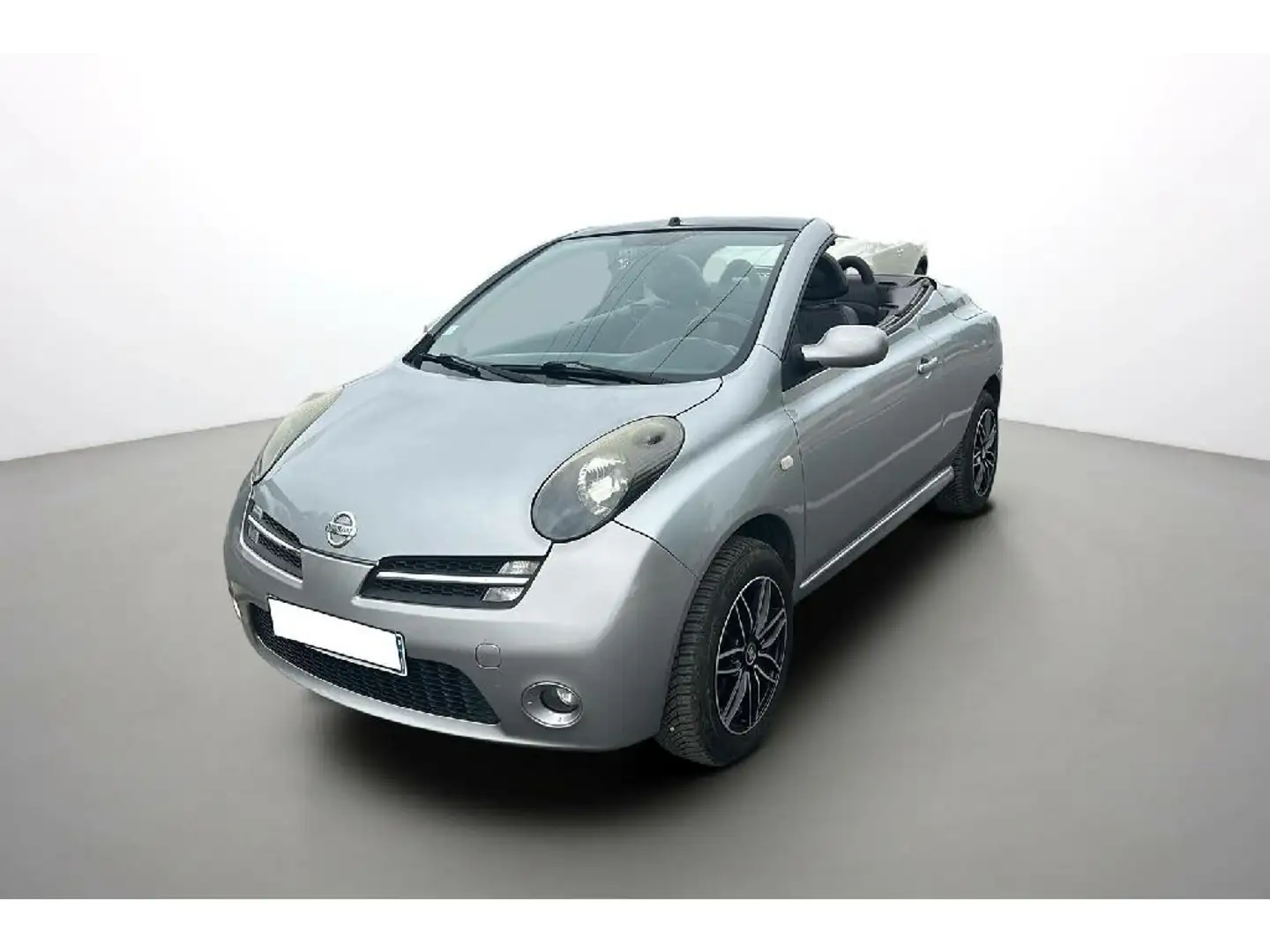 Nissan Micra C+C C+C 1.6 L 110ch Spicy A Gris - 1