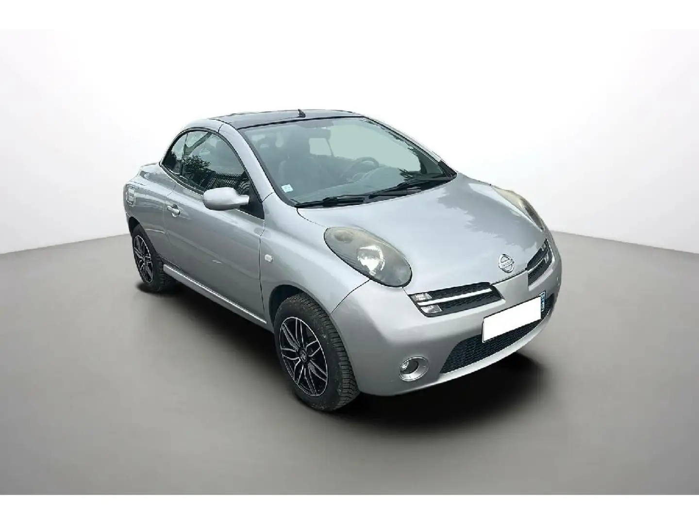 Nissan Micra C+C C+C 1.6 L 110ch Spicy A Gris - 2