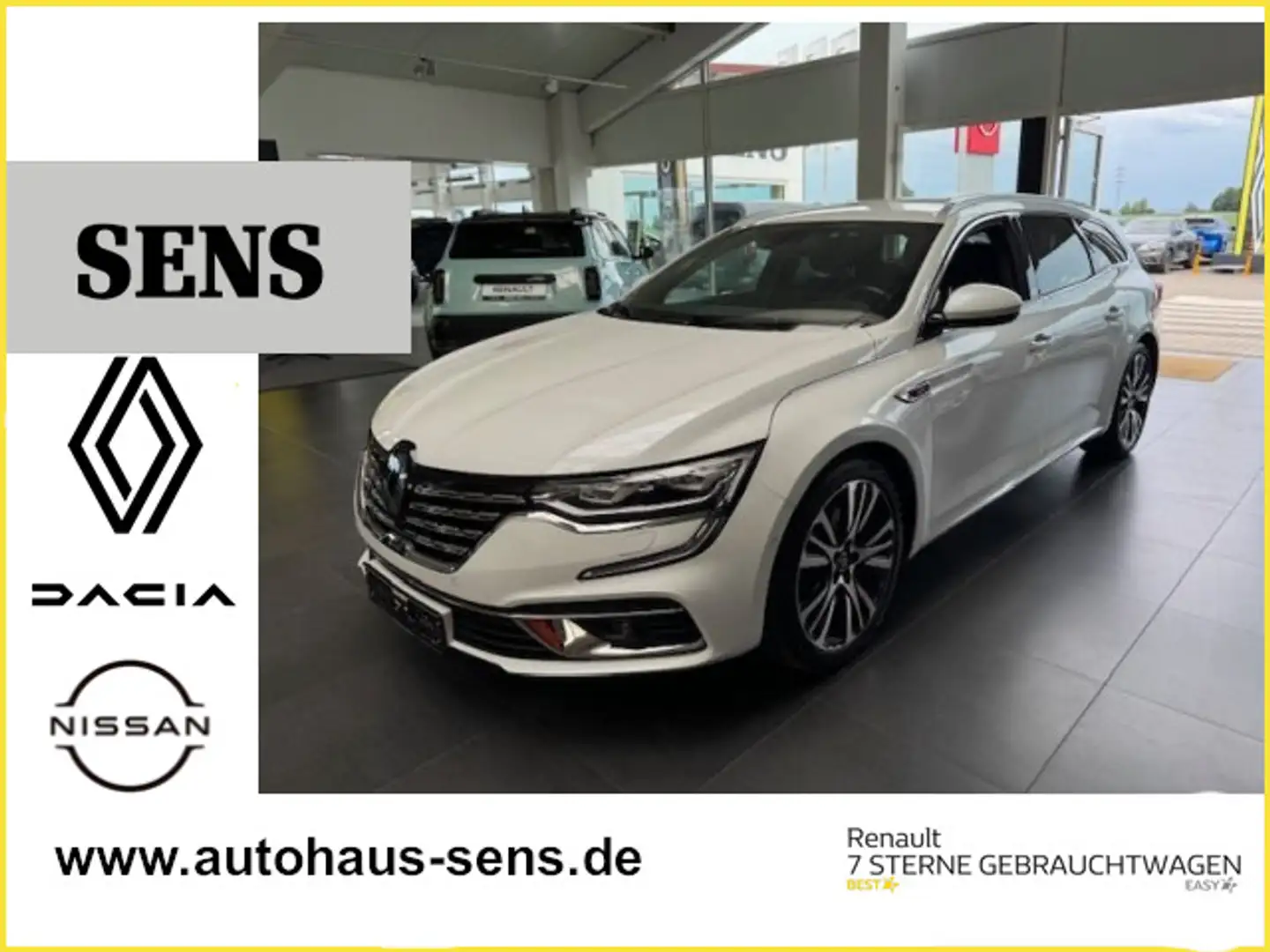Renault Talisman Grandtour 2.0 dCi 190 Initale Paris *Si Blanco - 1