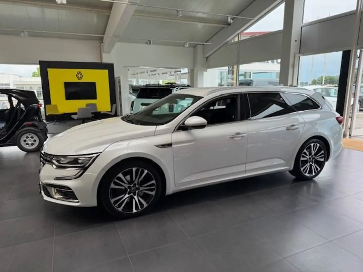 Renault Talisman Grandtour 2.0 dCi 190 Initale Paris *Si Blanco - 2