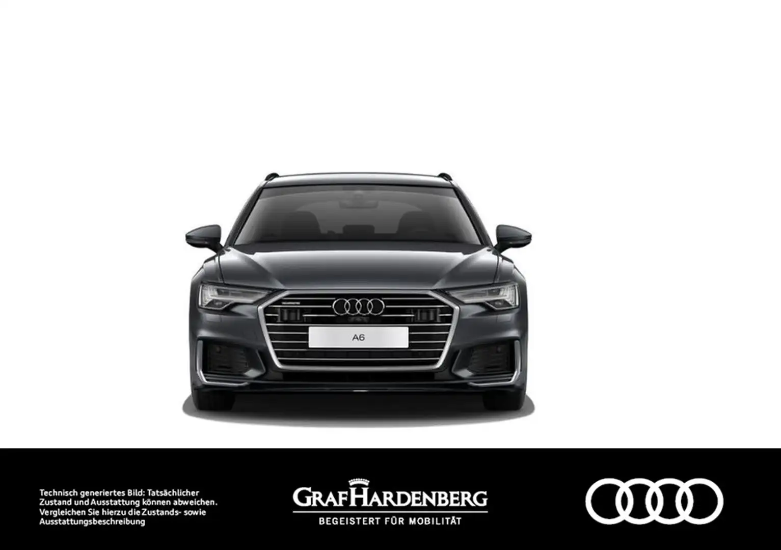 Audi A6 Avant 40 TDI quattro S line LED Navi B&O HuD Gris - 2