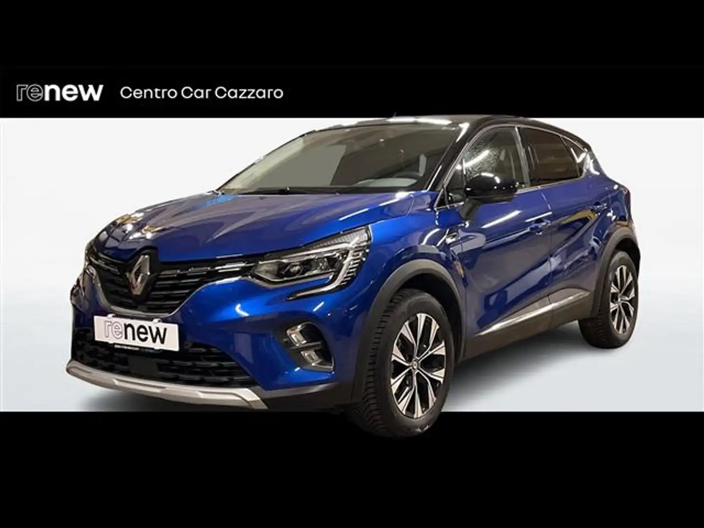 Renault Captur 1.0 tce Techno 90cv Blauw - 1