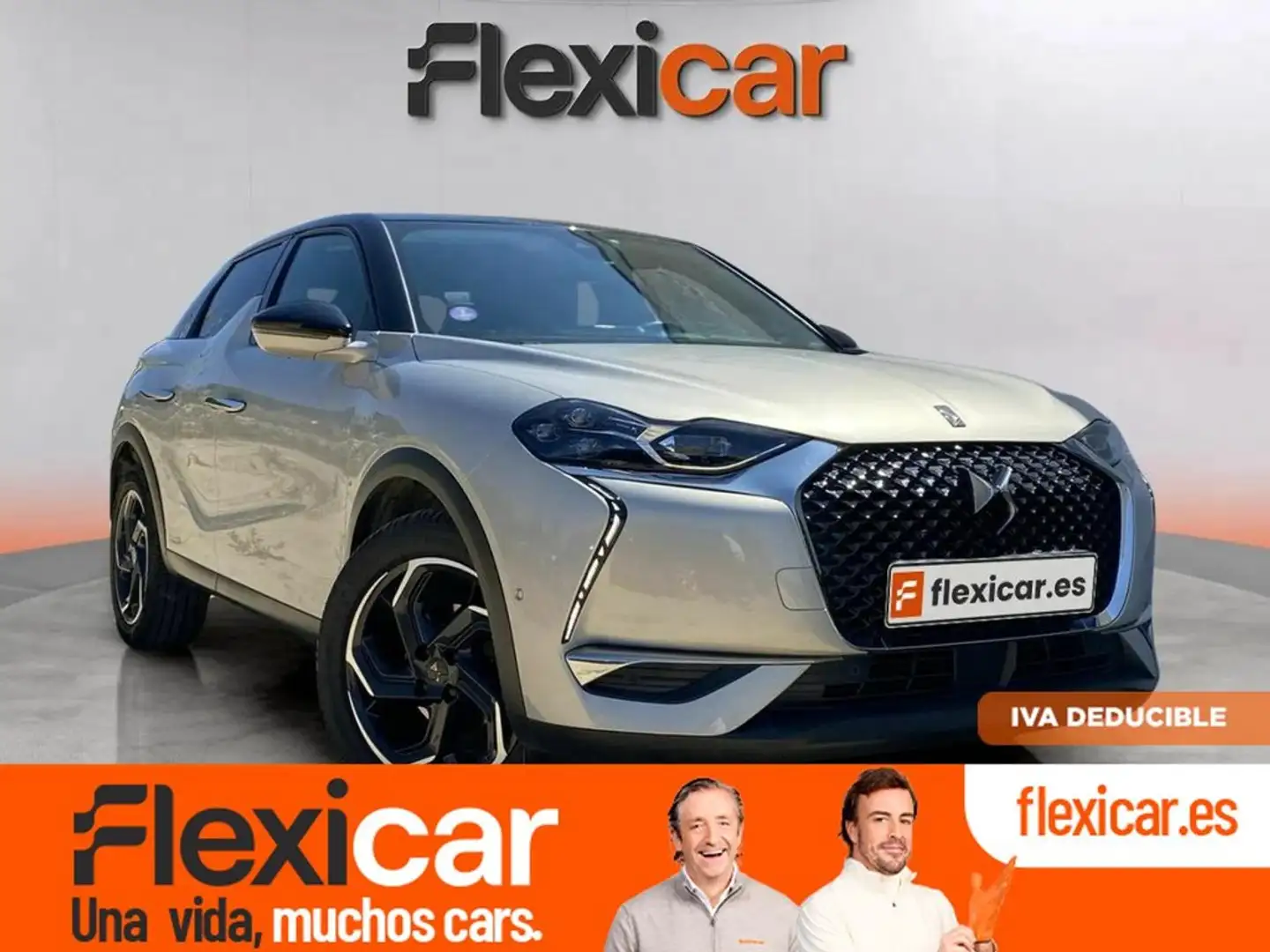 DS Automobiles DS 3 PureTech 73 kW Manual PERFORMANCE LINE Grau - 1