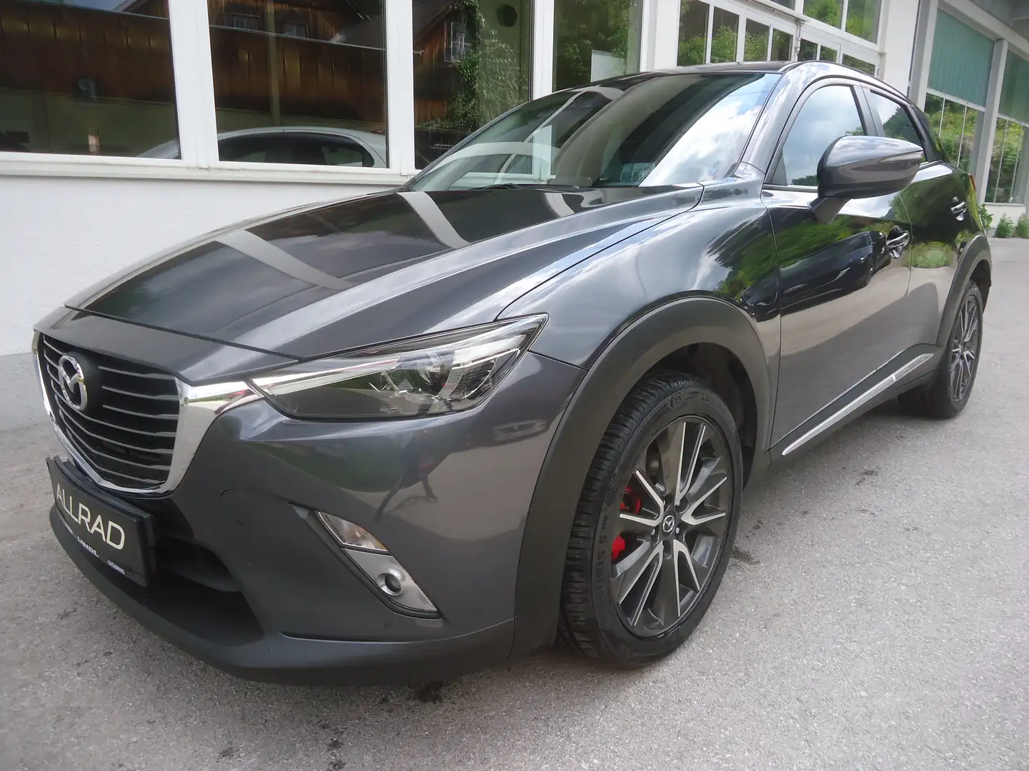 Mazda CX-3 CD105 AWD Revolution Grau - 1