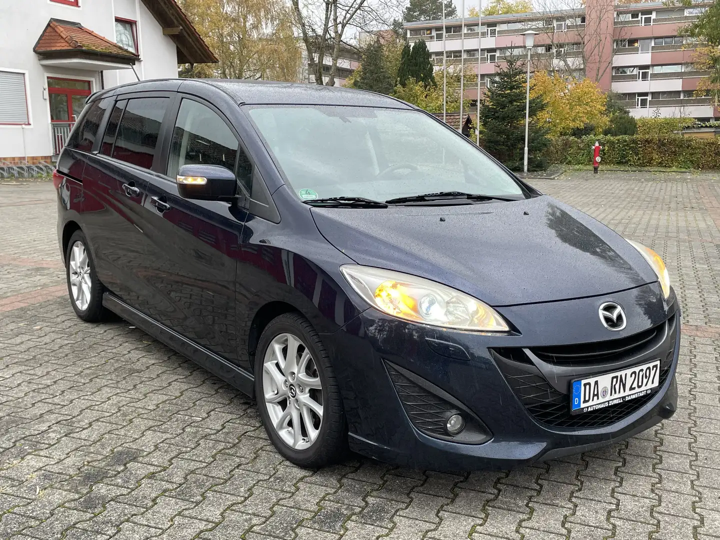 Mazda 5 2.0 MZR-DISI i-stop Sports-Line 150 PS - 7-Sitzer Blau - 2