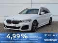 BMW 530 d xDrive Touring M Sportpaket LED+SHZ+AHK Weiß - thumbnail 1