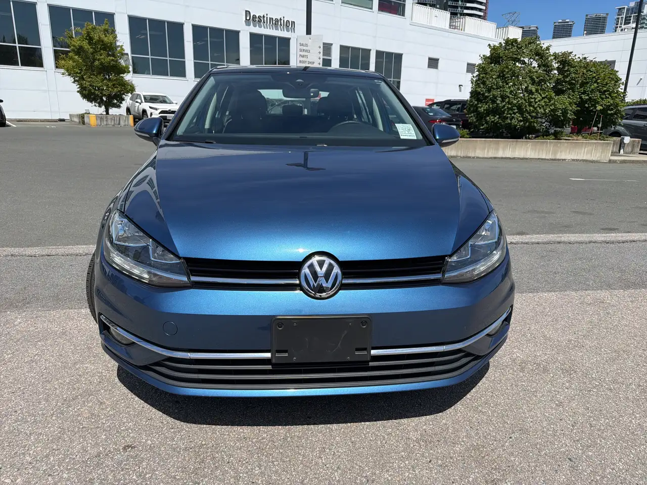 Volkswagen Golf fotografie Volkswagen Golf