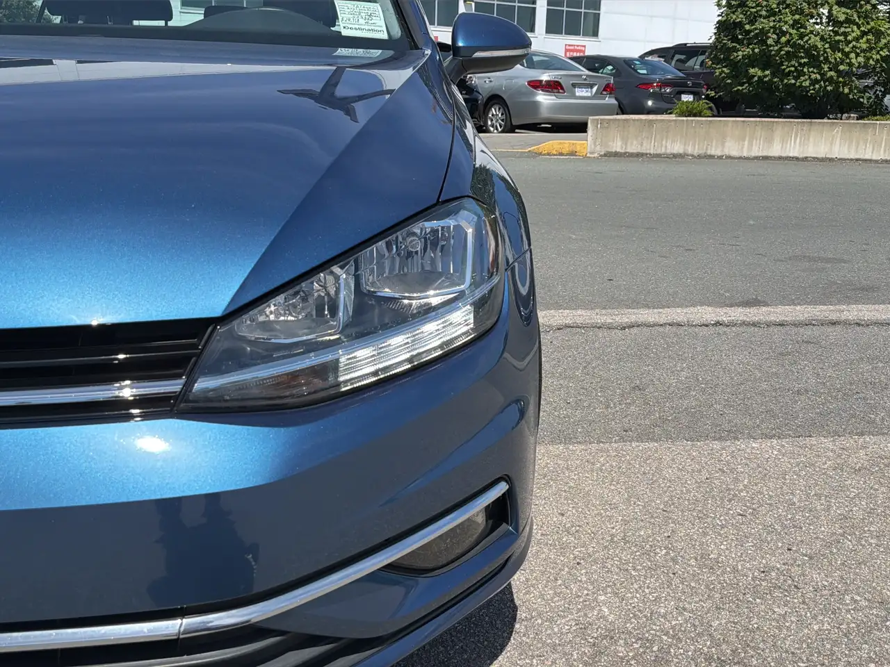 Volkswagen Golf fotografie Volkswagen Golf