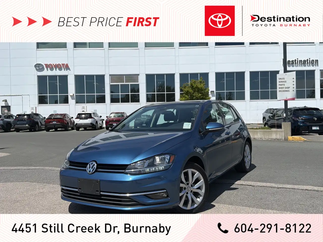 2021 Volkswagen Golf
