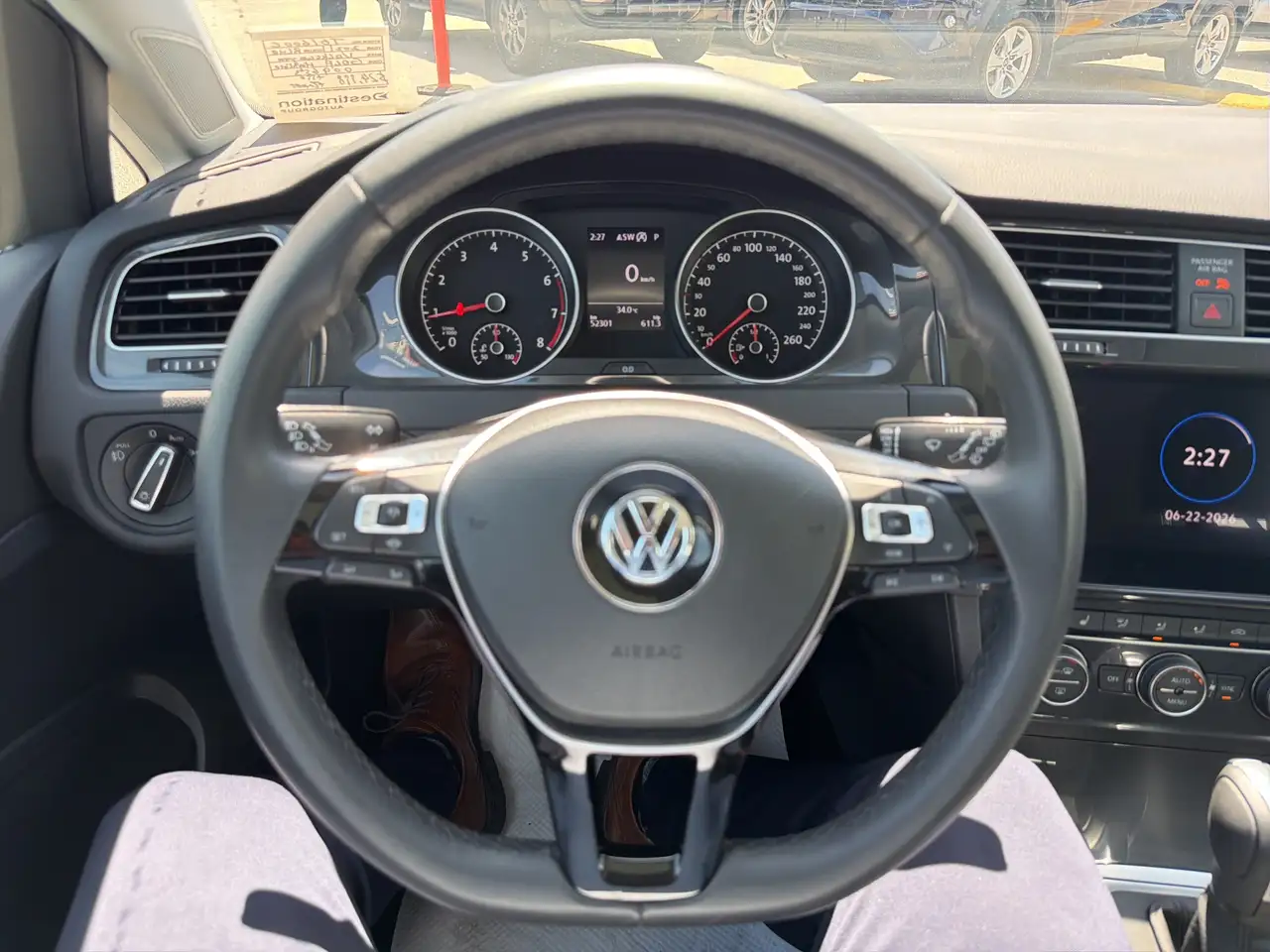 Volkswagen Golf fotografie Volkswagen Golf
