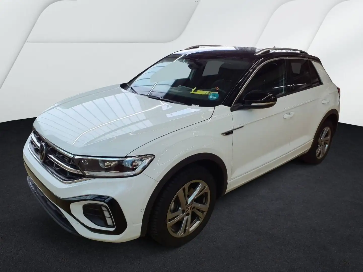 Volkswagen T-Roc 1.5 TSI DSG R-Line Navi AHK LED Kamera Weiß - 2