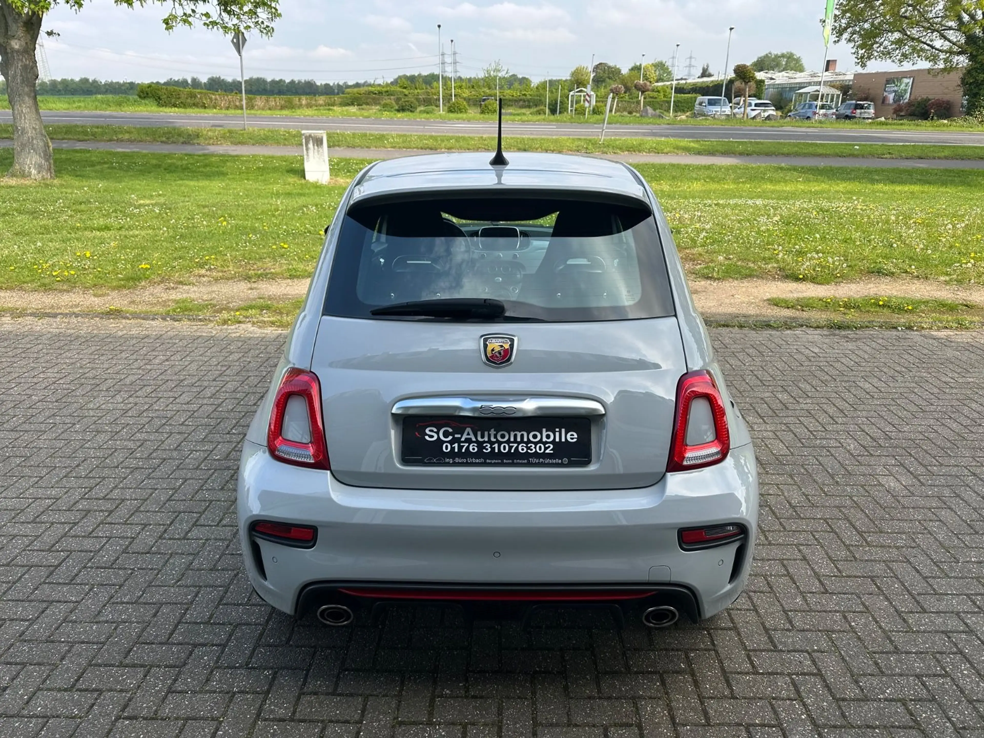 Abarth 500 595*NAVI*PDC* — photo 7
