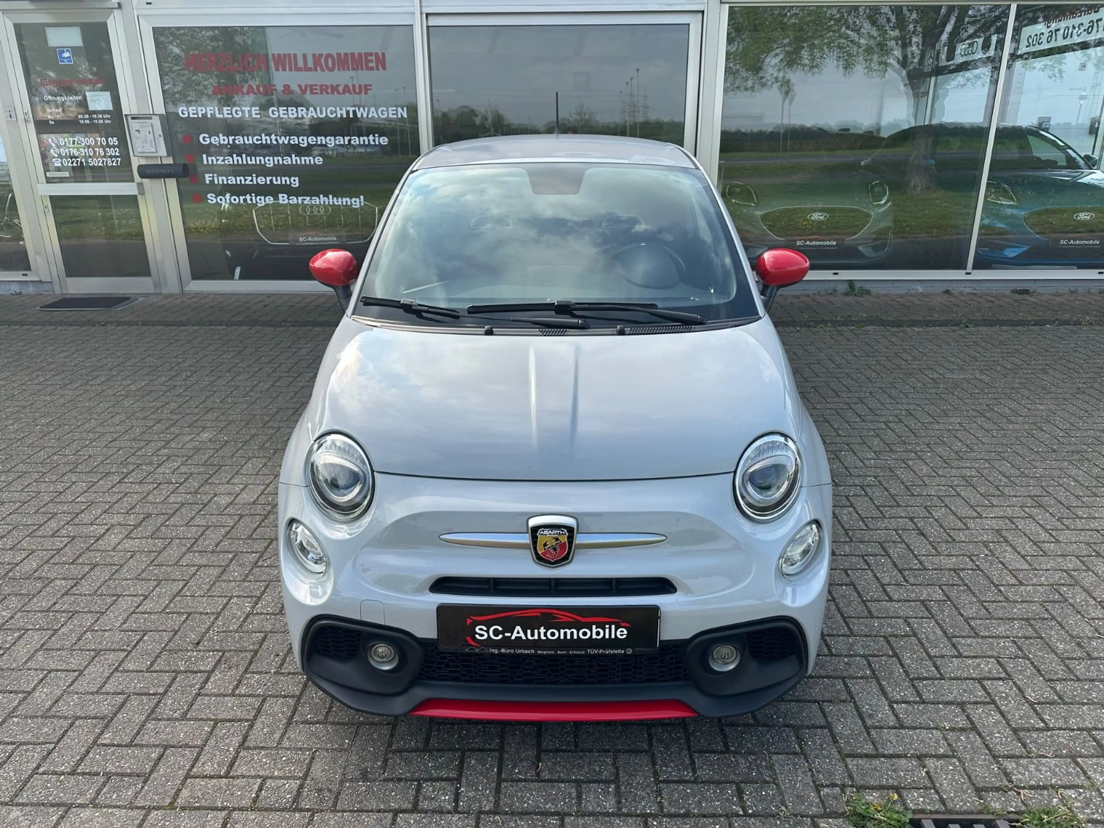 Abarth 500 595*NAVI*PDC* — photo 2