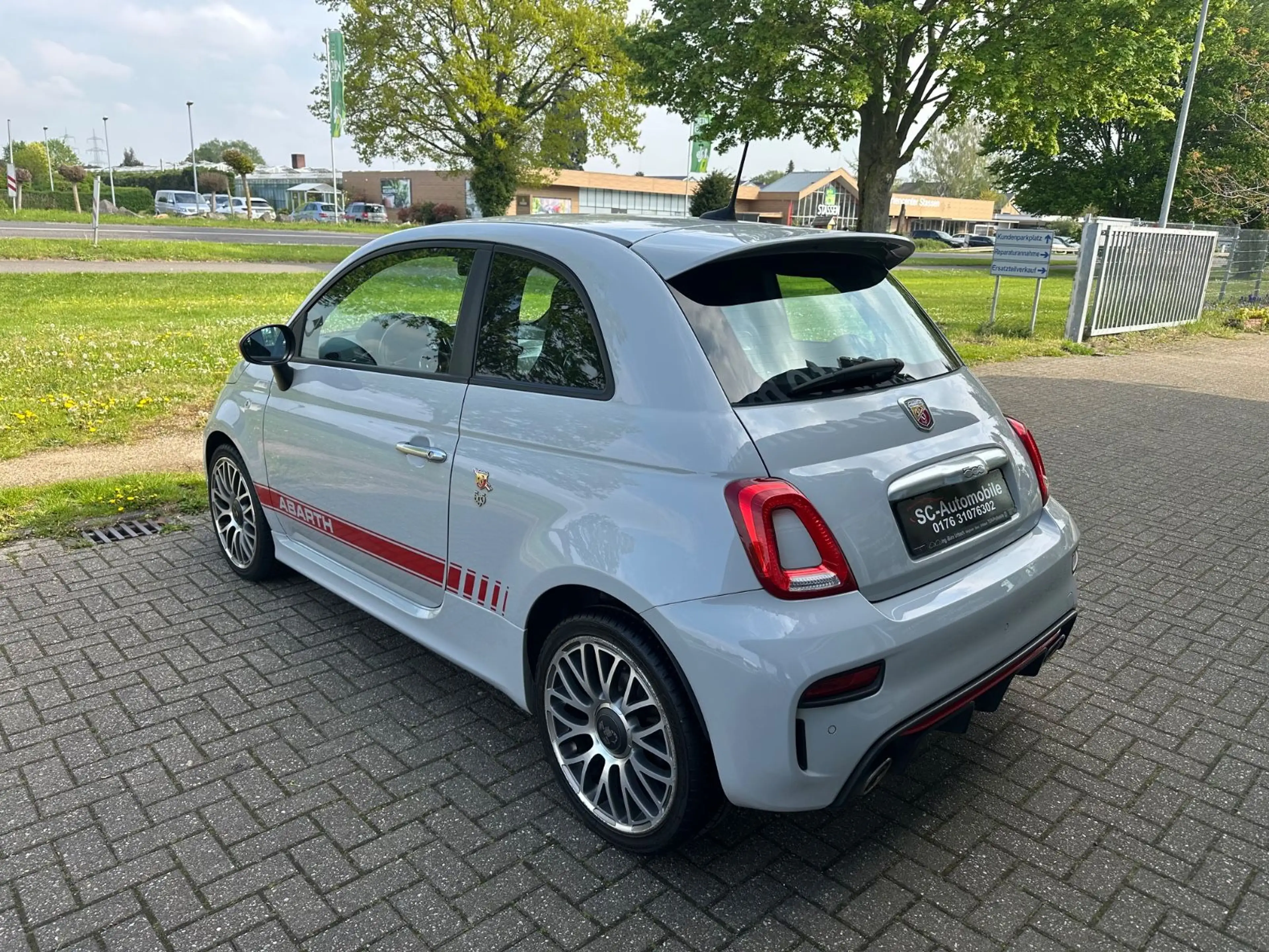 Abarth 500 595*NAVI*PDC* — photo 5