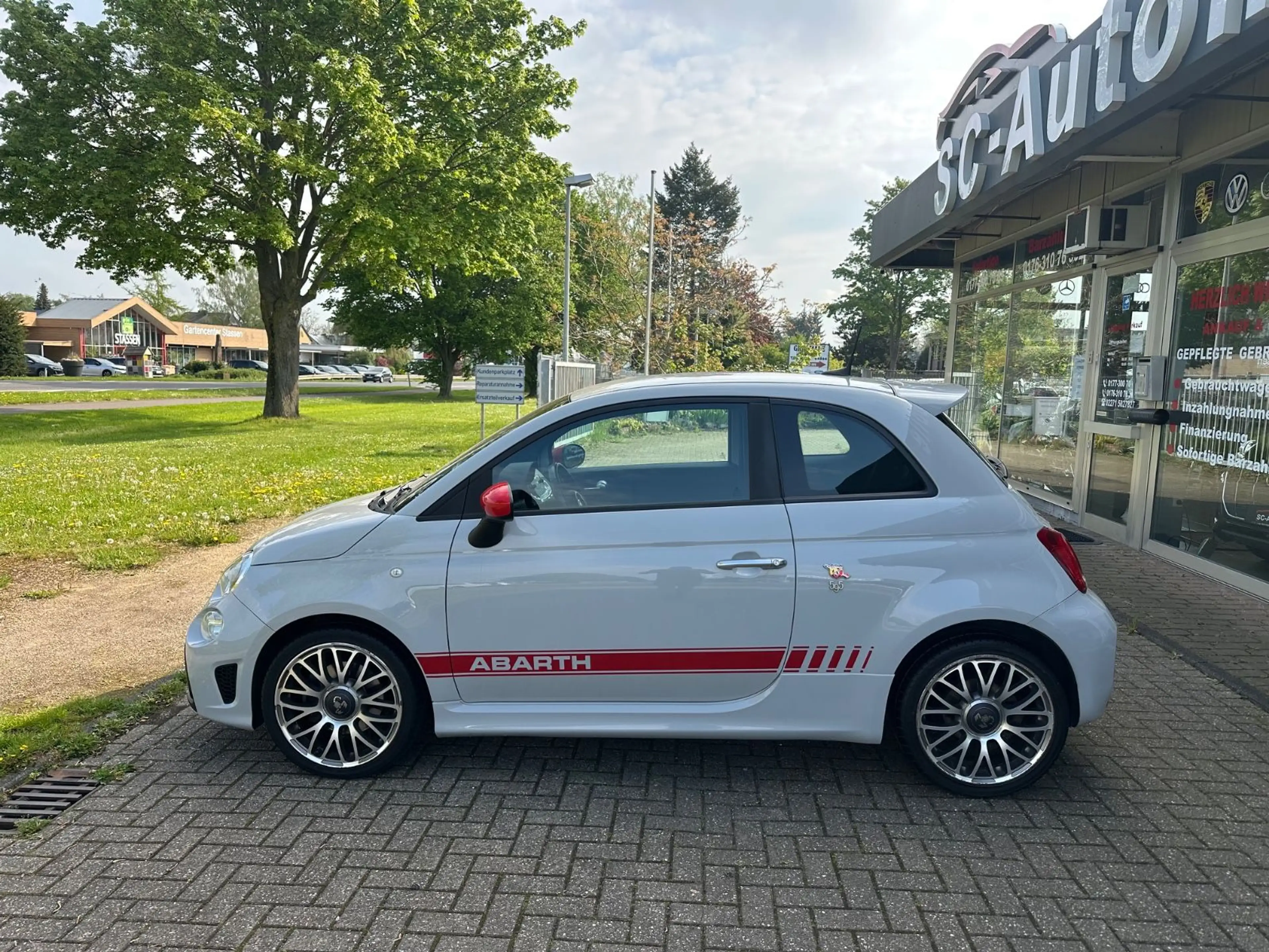 Abarth 500 595*NAVI*PDC* — photo 6