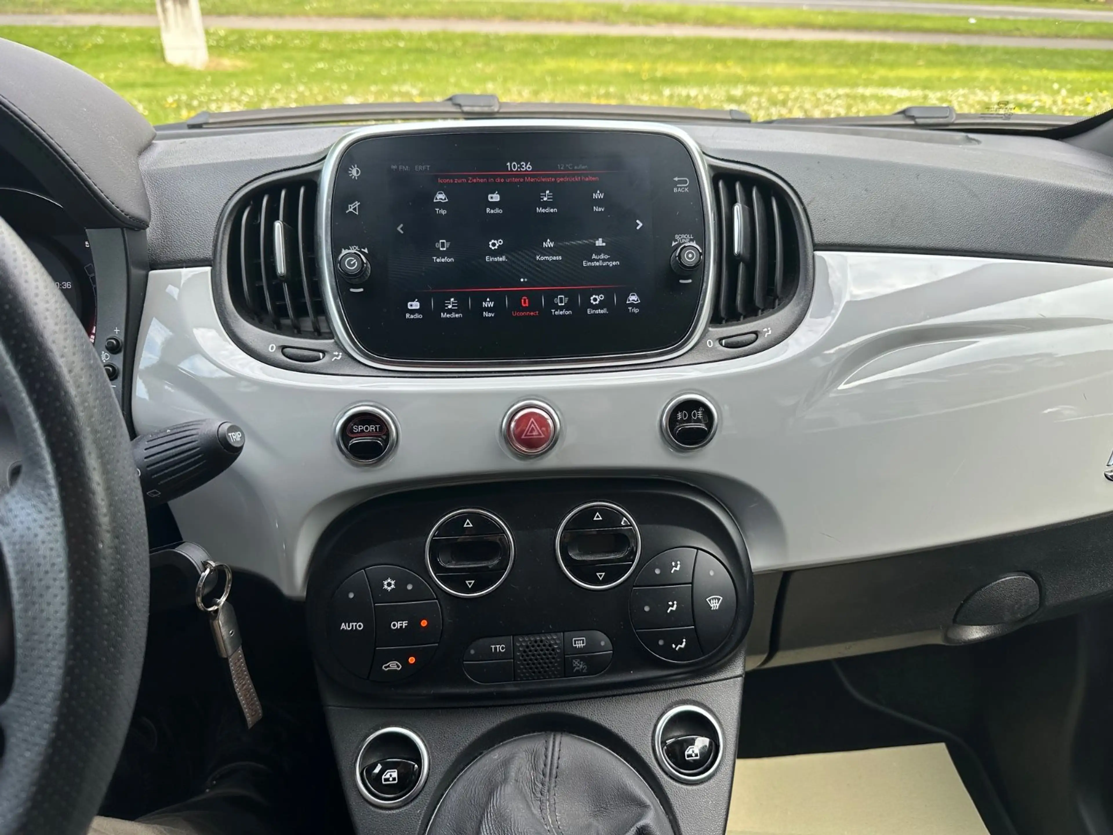 Abarth 500 595*NAVI*PDC* — photo 11