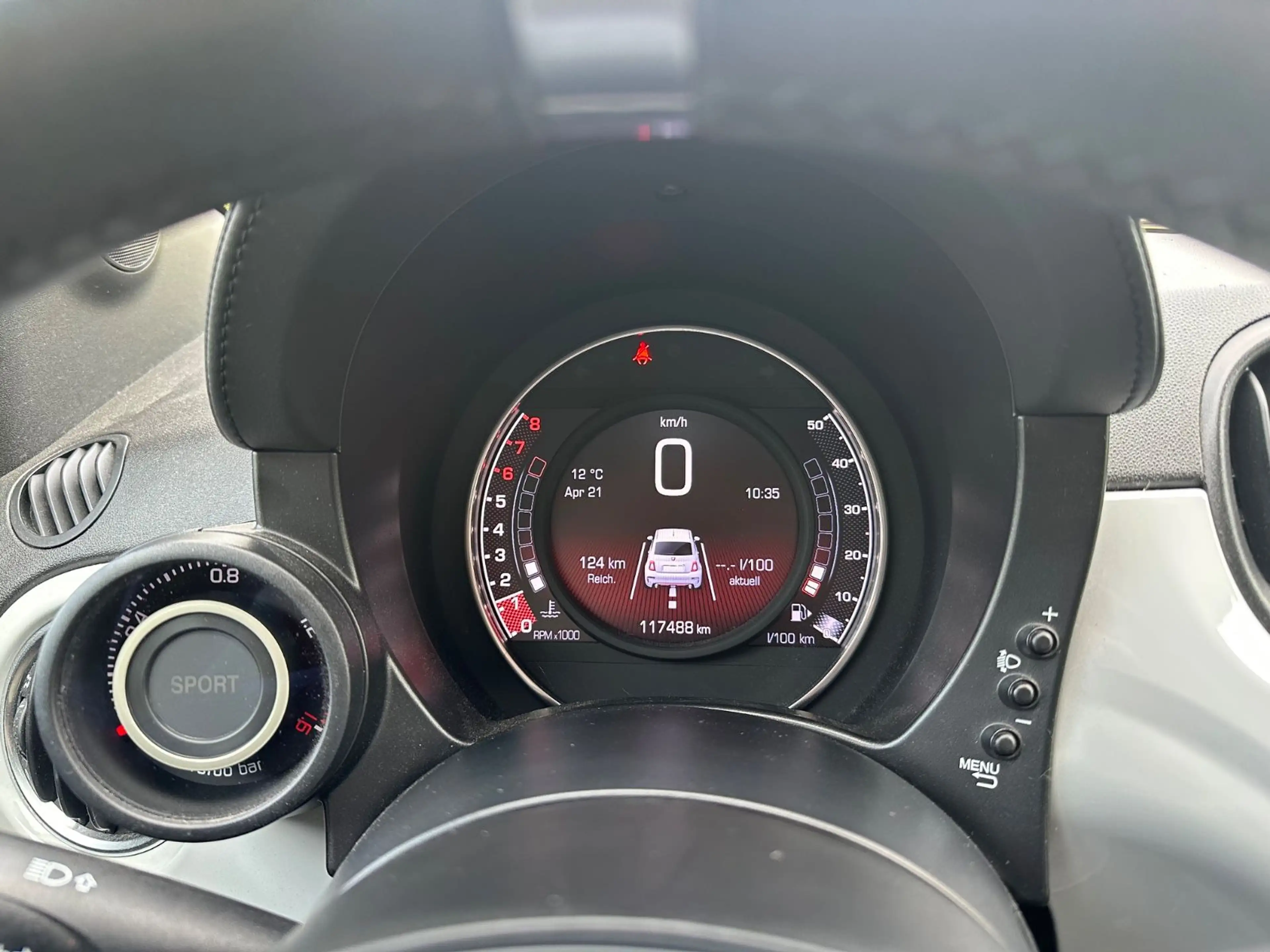 Abarth 500 595*NAVI*PDC* — photo 13
