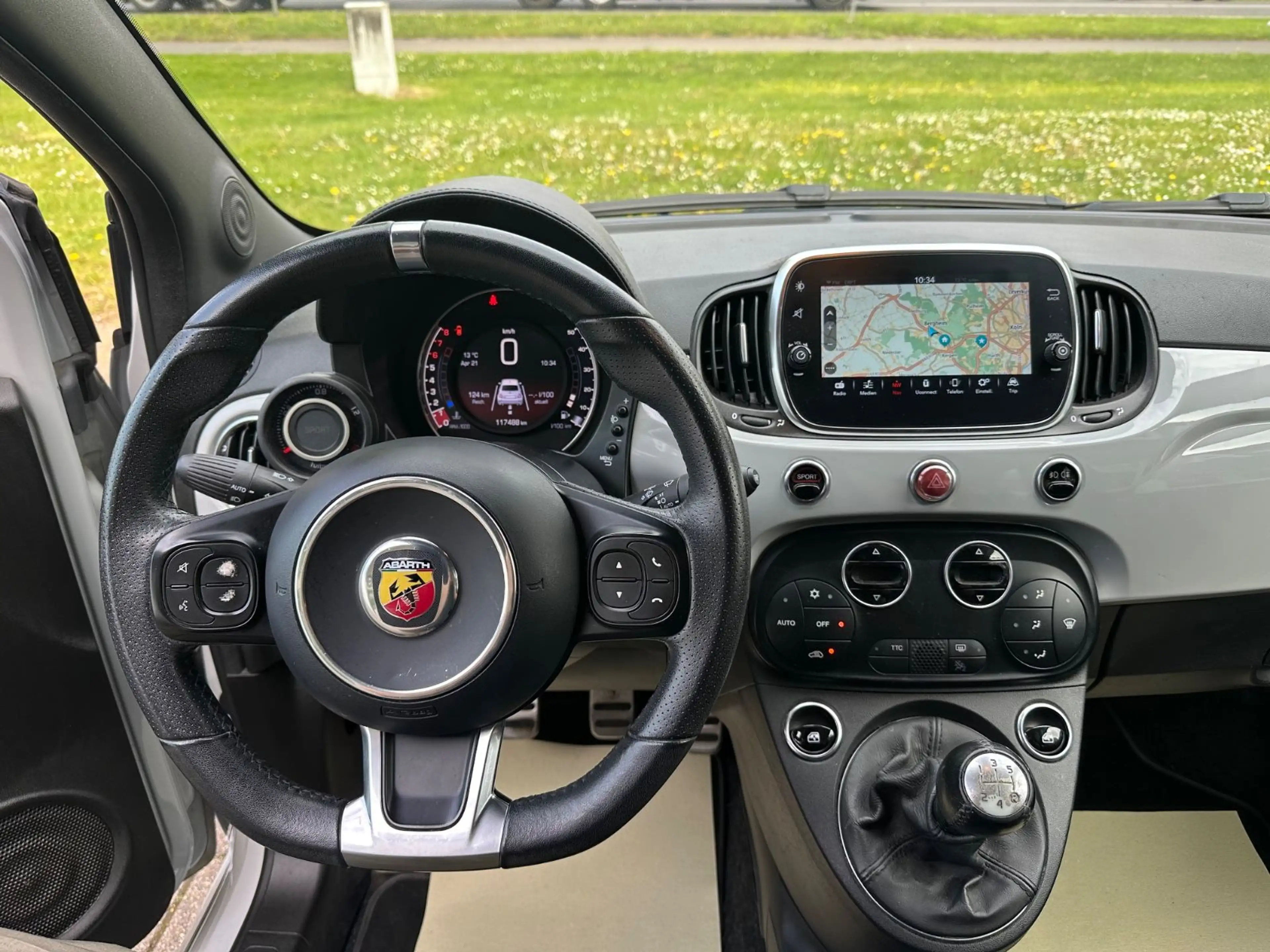 Abarth 500 595*NAVI*PDC* — photo 10