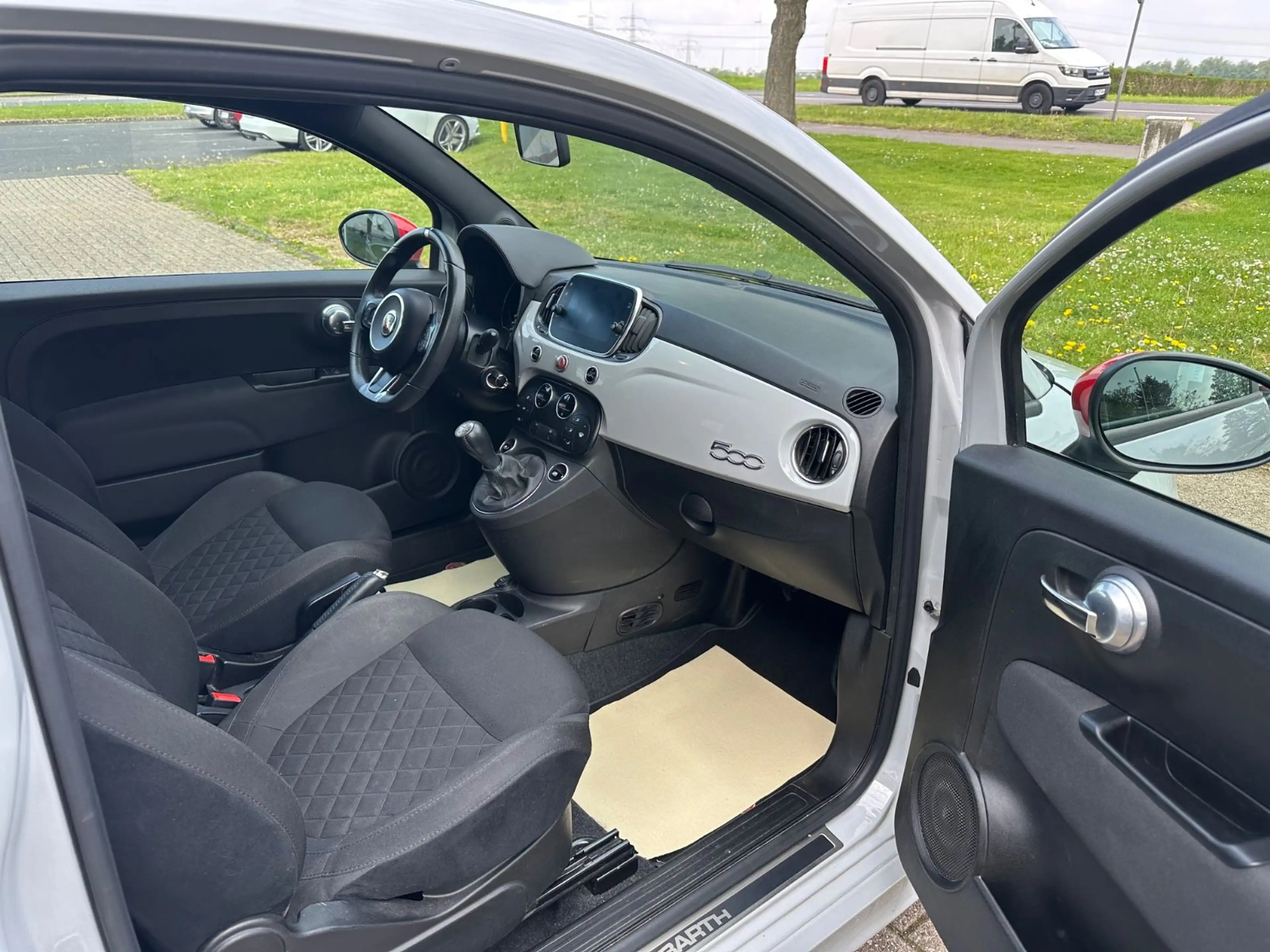 Abarth 500 595*NAVI*PDC* — photo 12