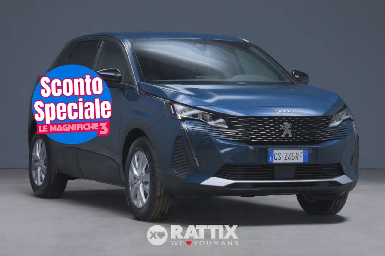 Peugeot 3008 1.2 Hybrid 48V 136CV Active Pack e-DCS6