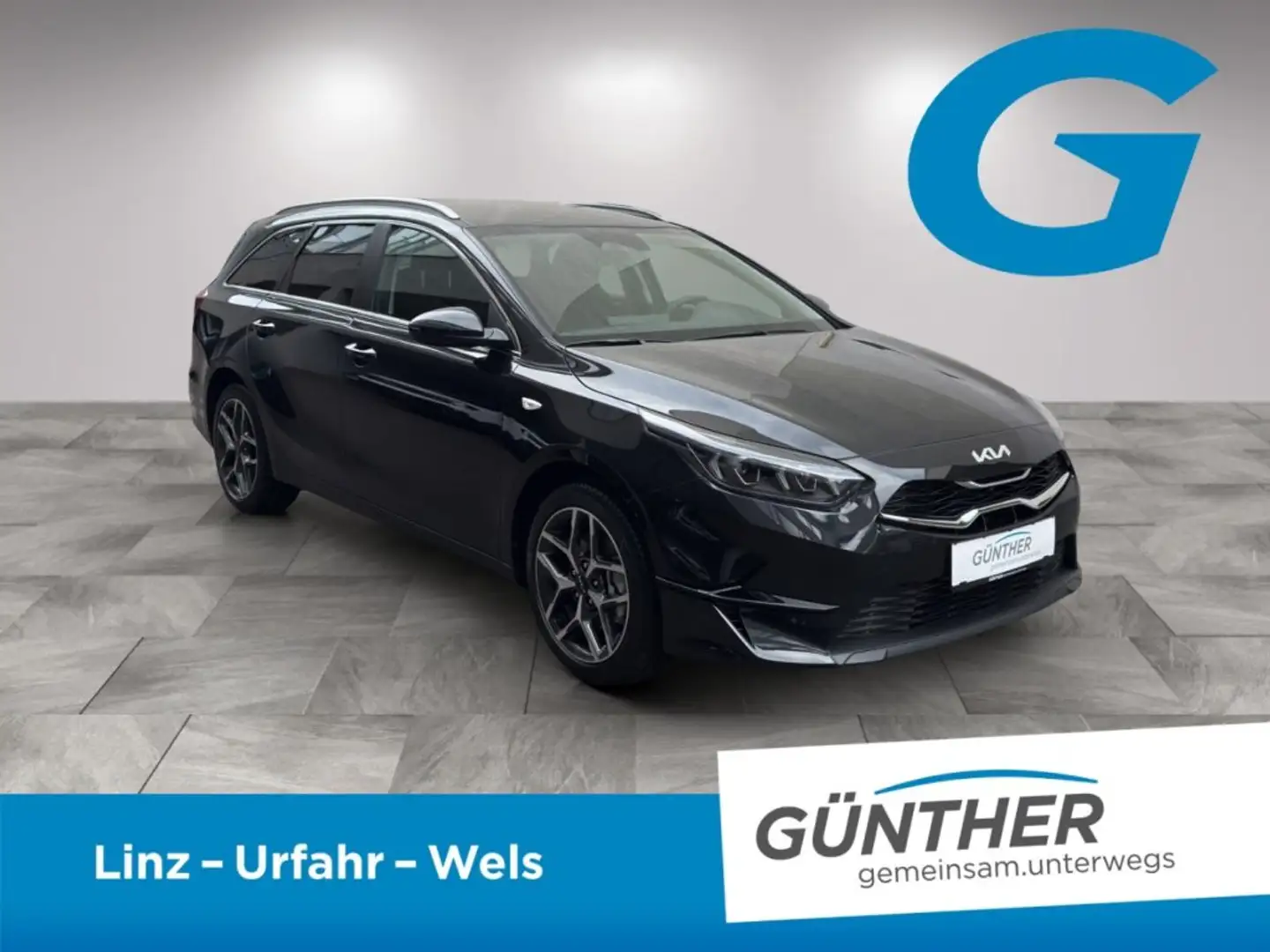 Kia Ceed SW / cee'd SW CEEDSW SILBER UVO 1.0 TGDI MT6 100 P2 Schwarz - 2