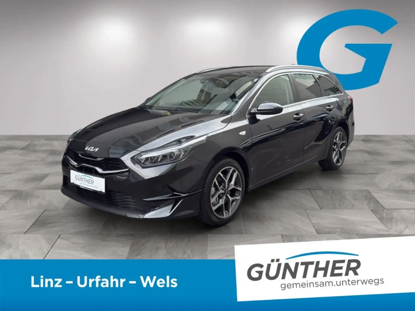 Kia Ceed SW / cee'd SW CEEDSW SILBER UVO 1.0 TGDI MT6 100 P2 Schwarz - 1