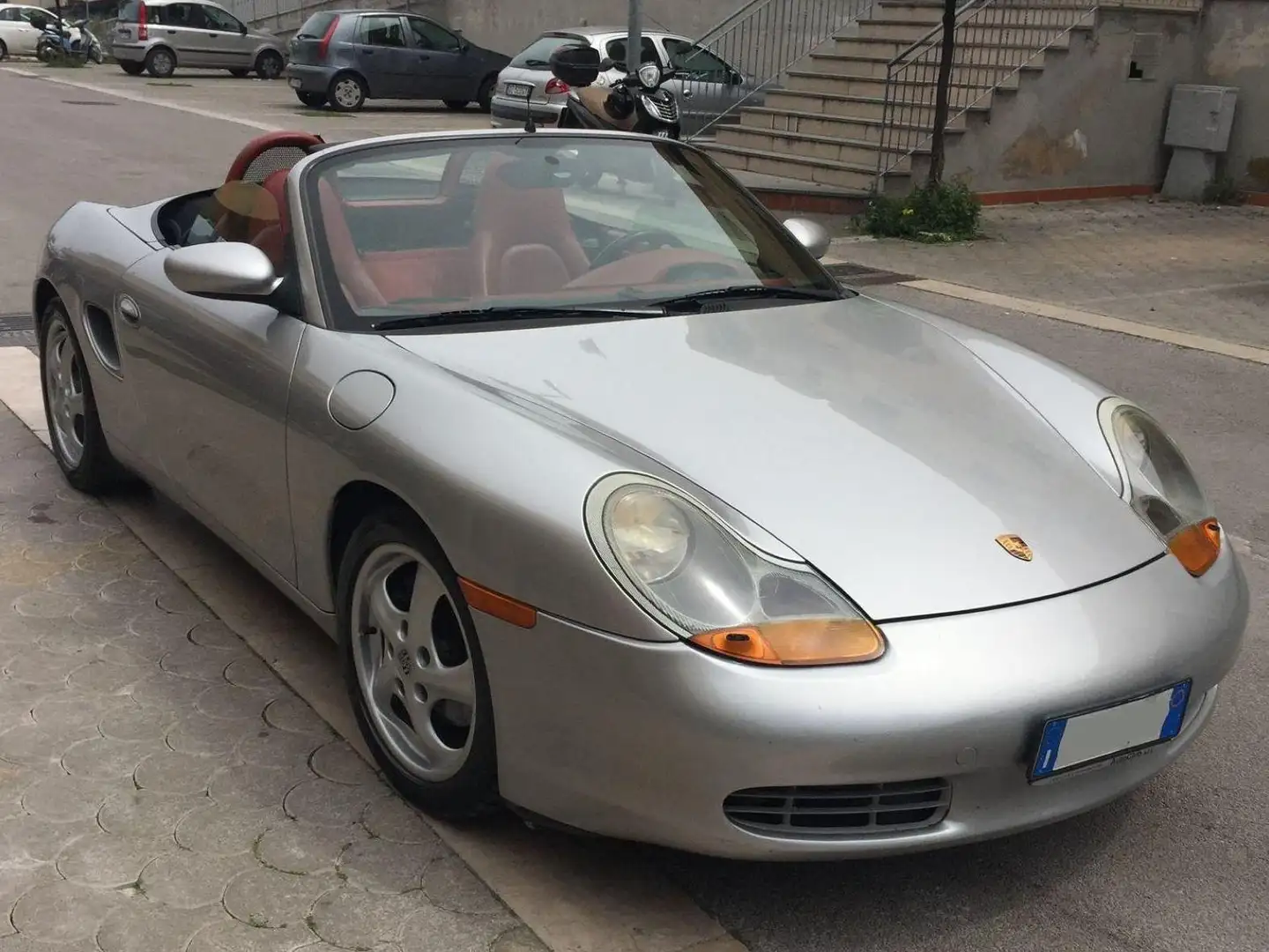Porsche Boxster Boxster 2.5 Grigio - 1