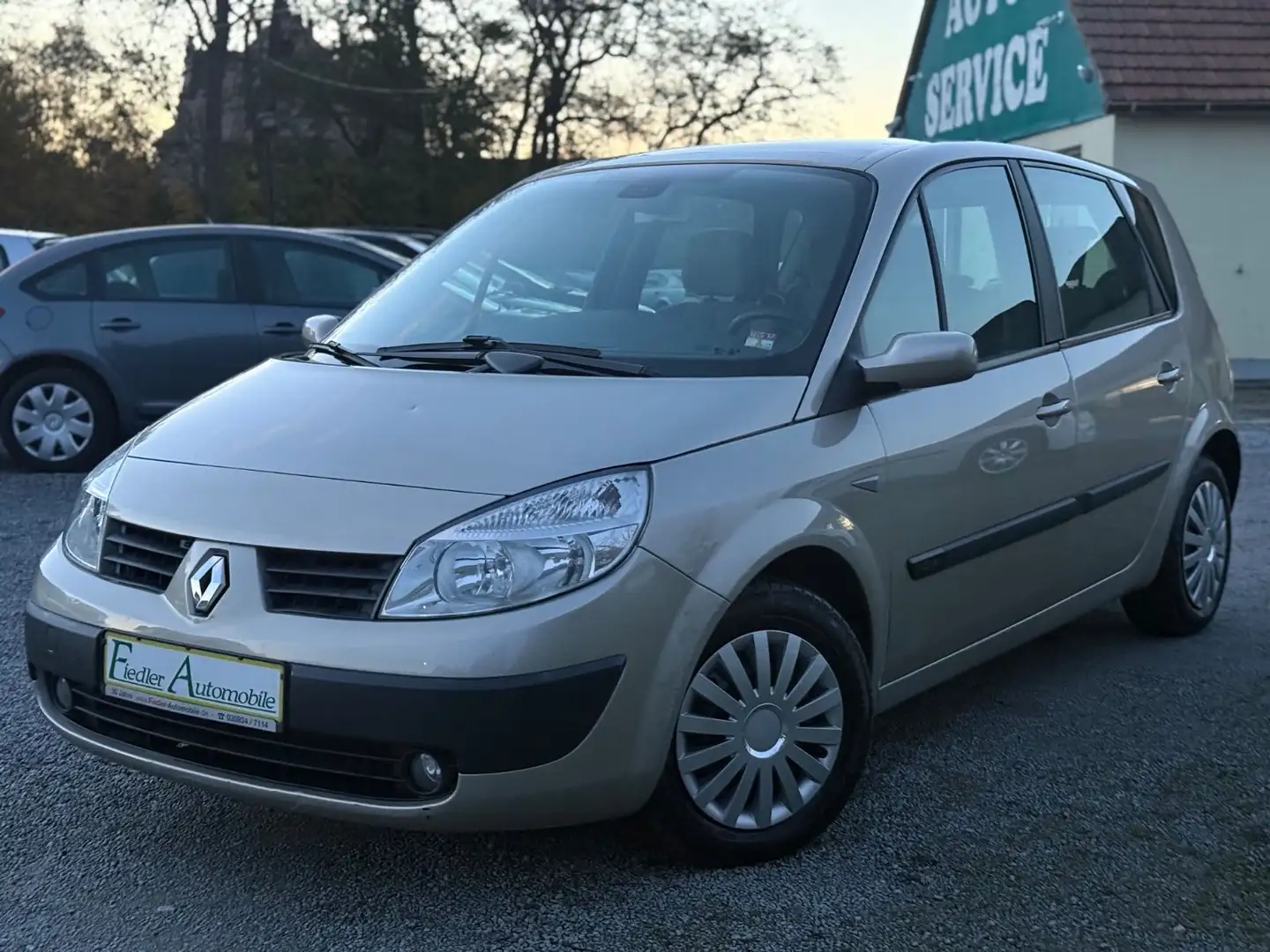 Renault Scenic Dynamique 1.6 / 1.HAND / KLIMA / TOP Argento - 1