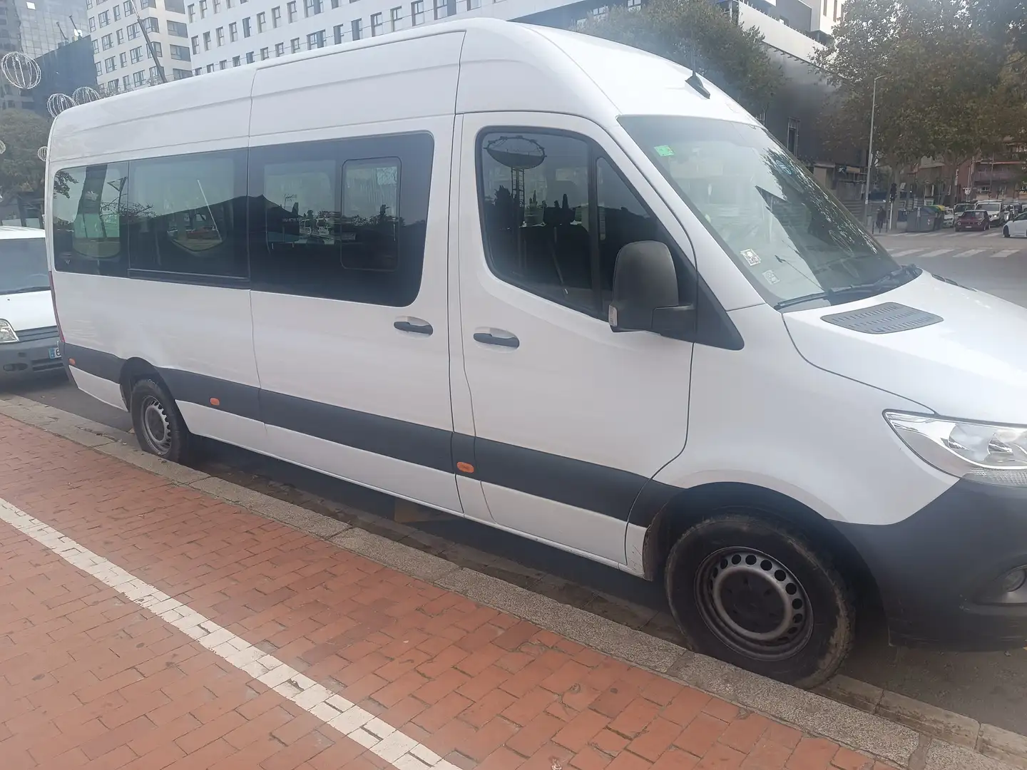 Mercedes-Benz Sprinter Sprinter Mixto 314CDI Medio T.E tT Blanco - 1