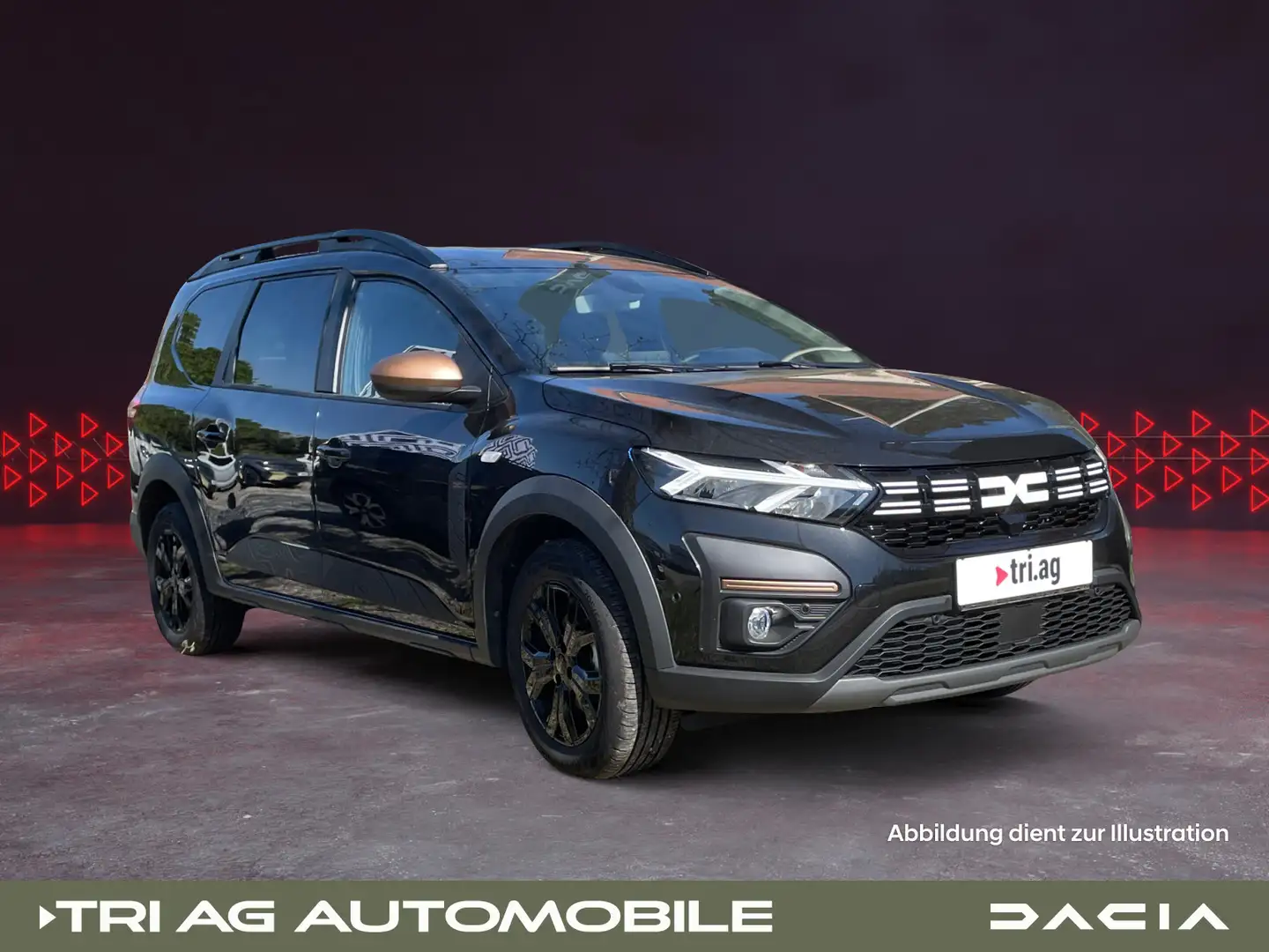 Dacia Jogger JOGGER Extreme HYBRID 140 Automatik Negro - 1
