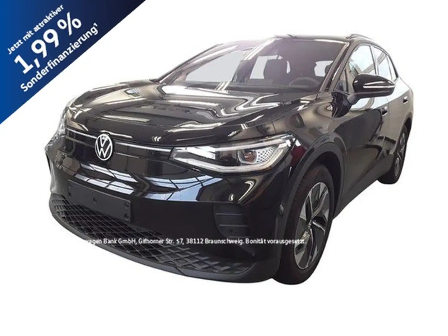 Volkswagen ID.4 Pure Navi ACC SideAssist Wärmep. IQ-Light 19Zoll Schwarz - 1