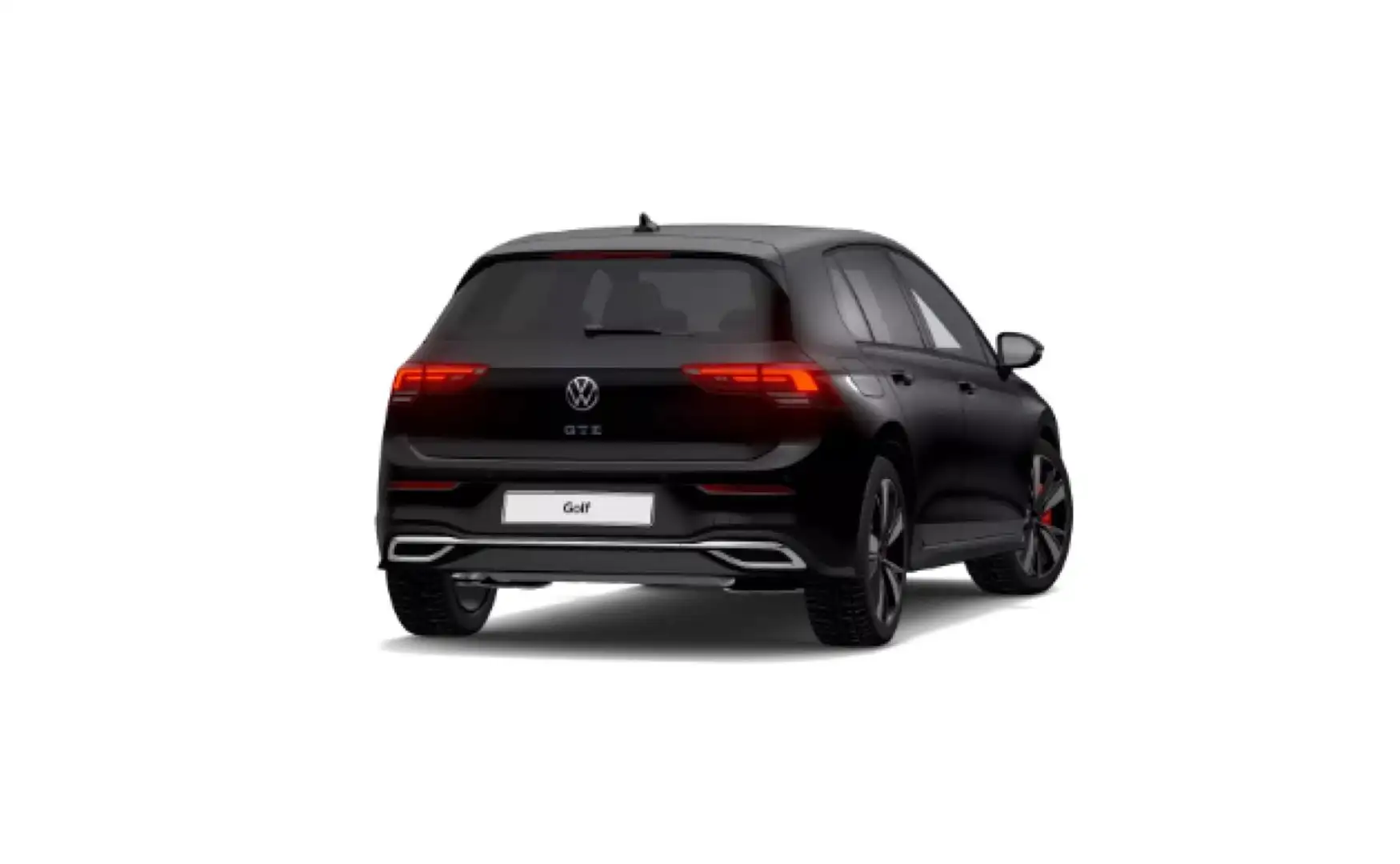 Volkswagen Golf GTE GTE 1.4 TSI eHybrid*NAVI*18Zoll*SHZ*ACC*LED Noir - 2