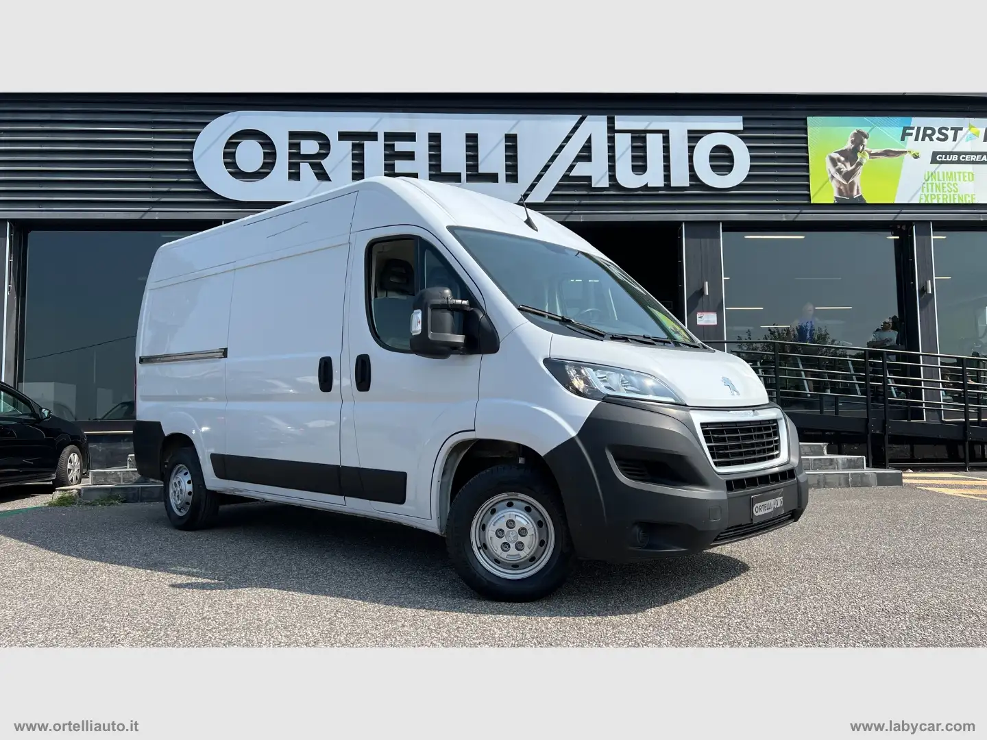 Peugeot Boxer 330 BlueHDi 140 S&S PM-TM Furg. +IVA Bianco - 1