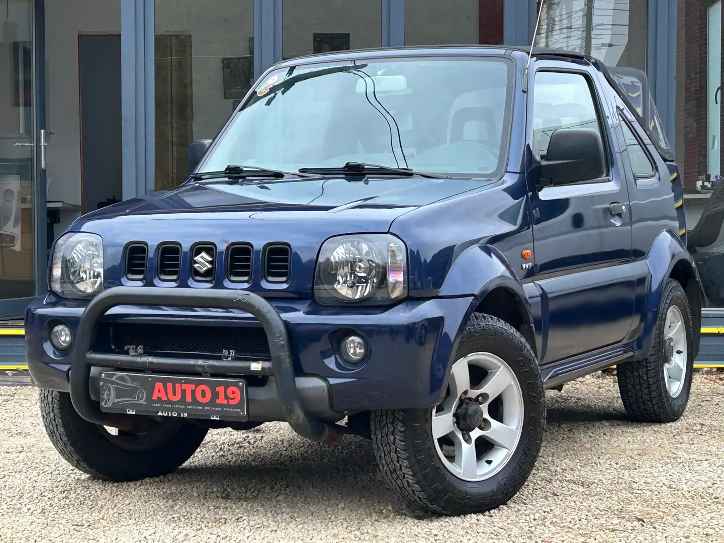 Suzuki Jimny Jimny Cabrio 1.3i 16v JLX 4*4 Bleu - 2